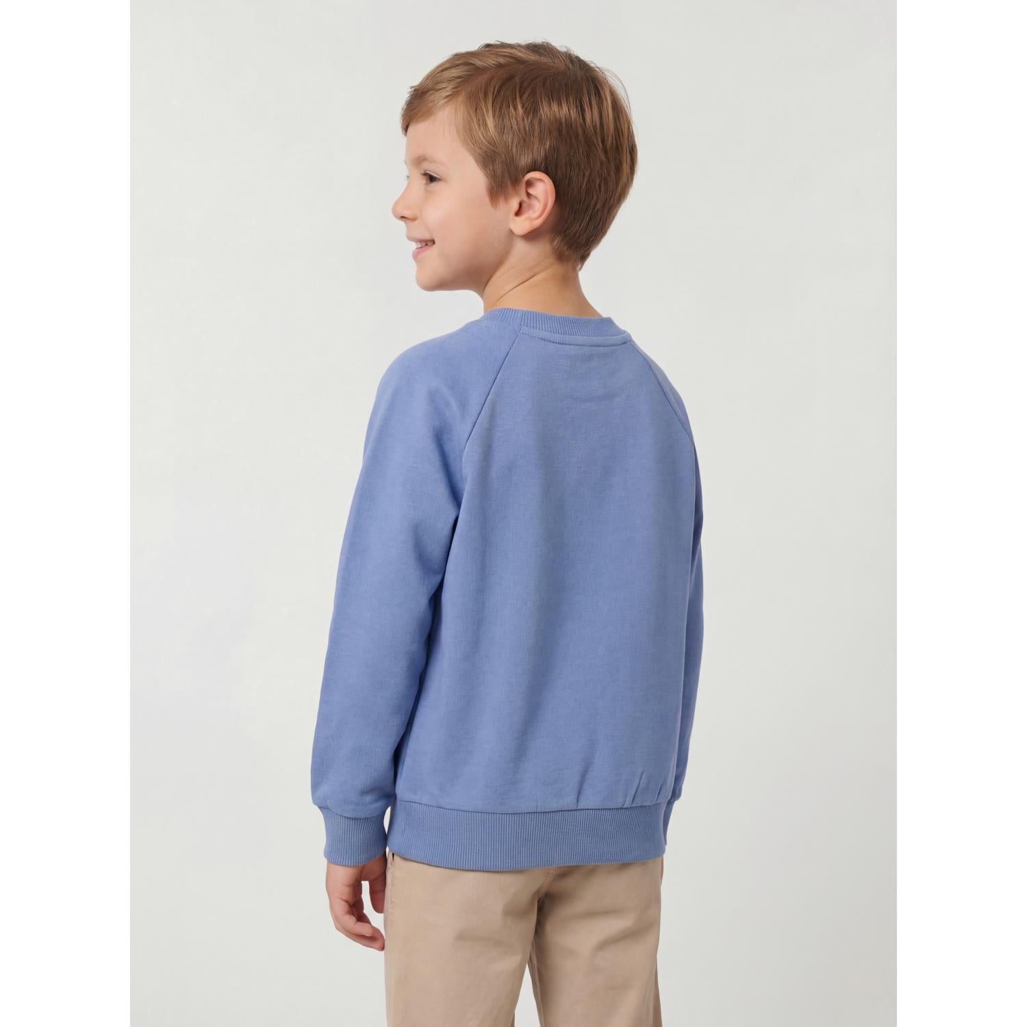 Sweatshirt Bio- Baumwolle