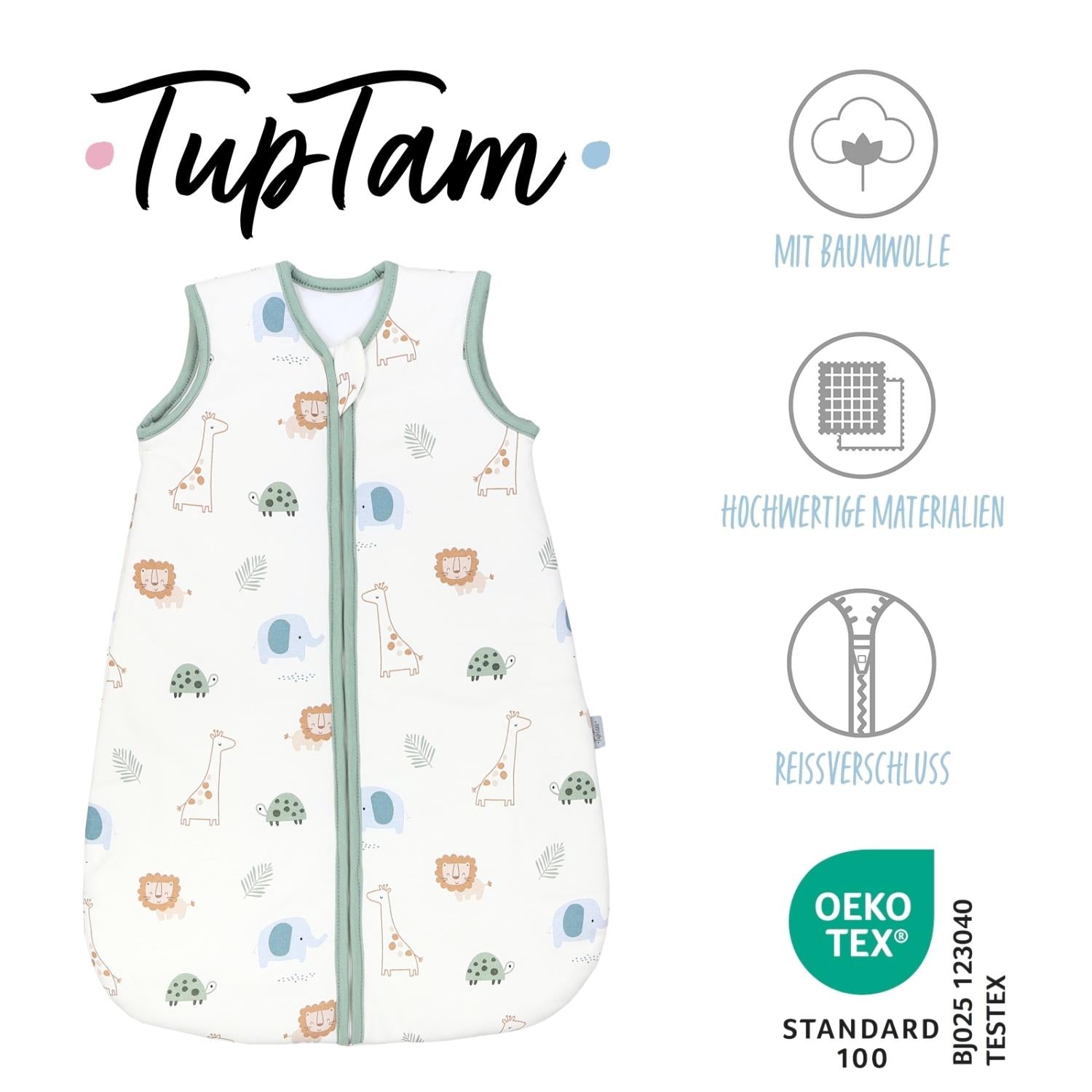 Kugelschlafsack ohne Ärmel 2,5 TOG