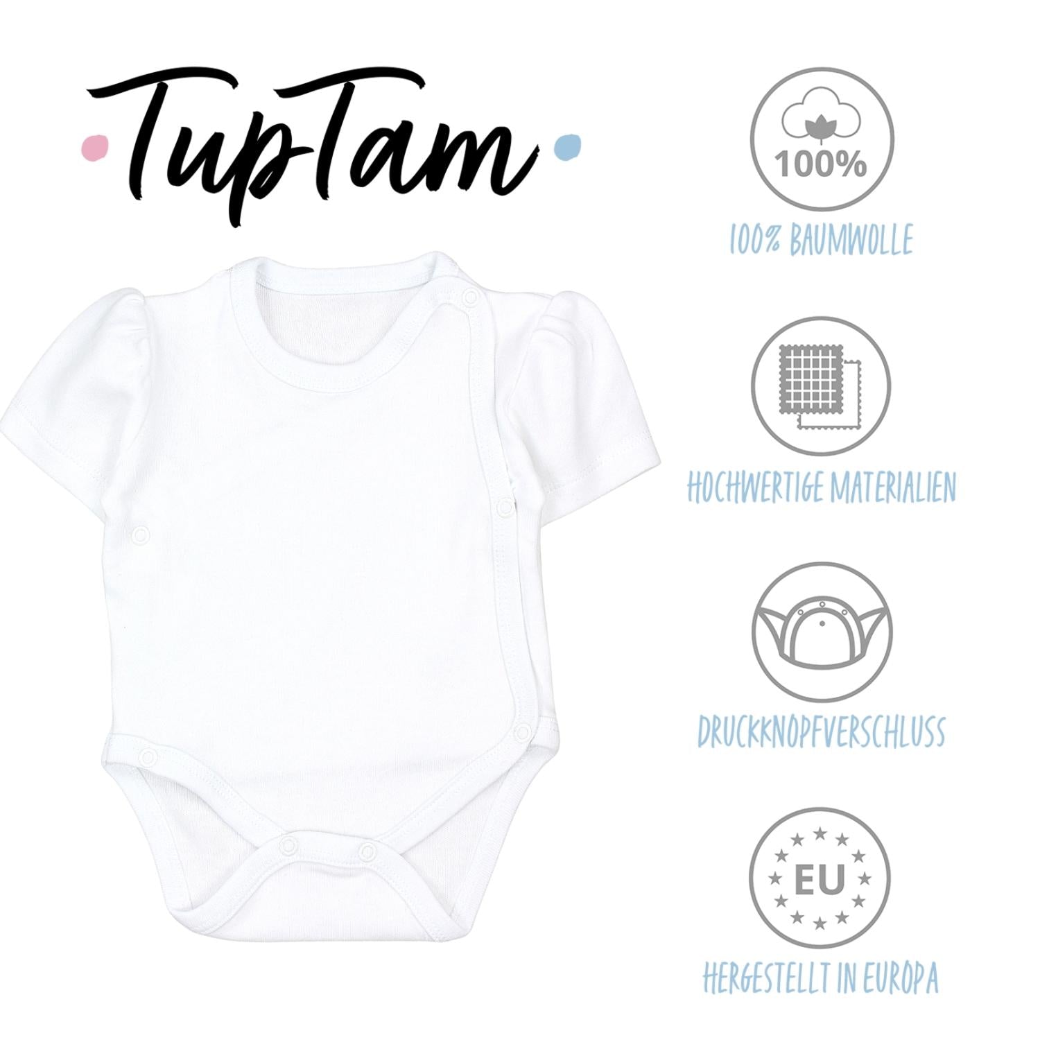 Wickelbody Kurzarm - 5er Set