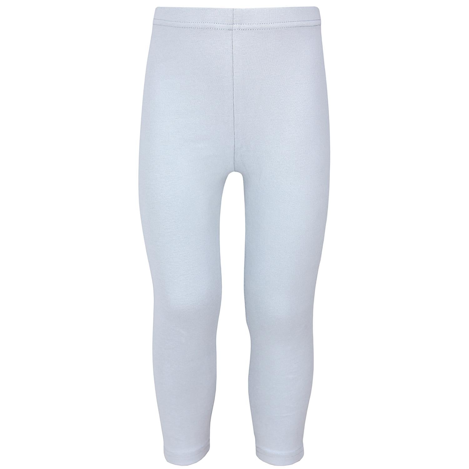 Weiche Leggings Mädchen 2er Pack
