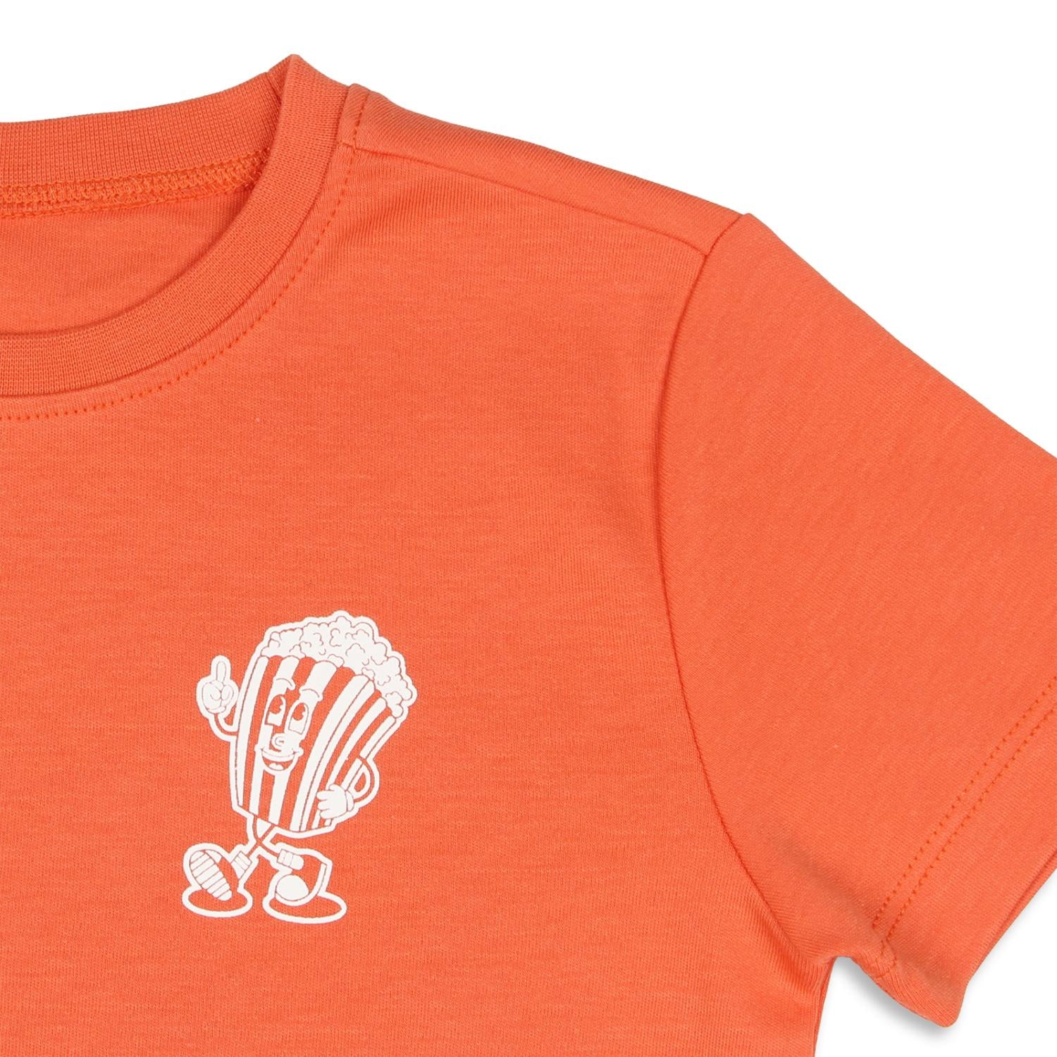 T- Shirt bedruckt Retro Rückenprint