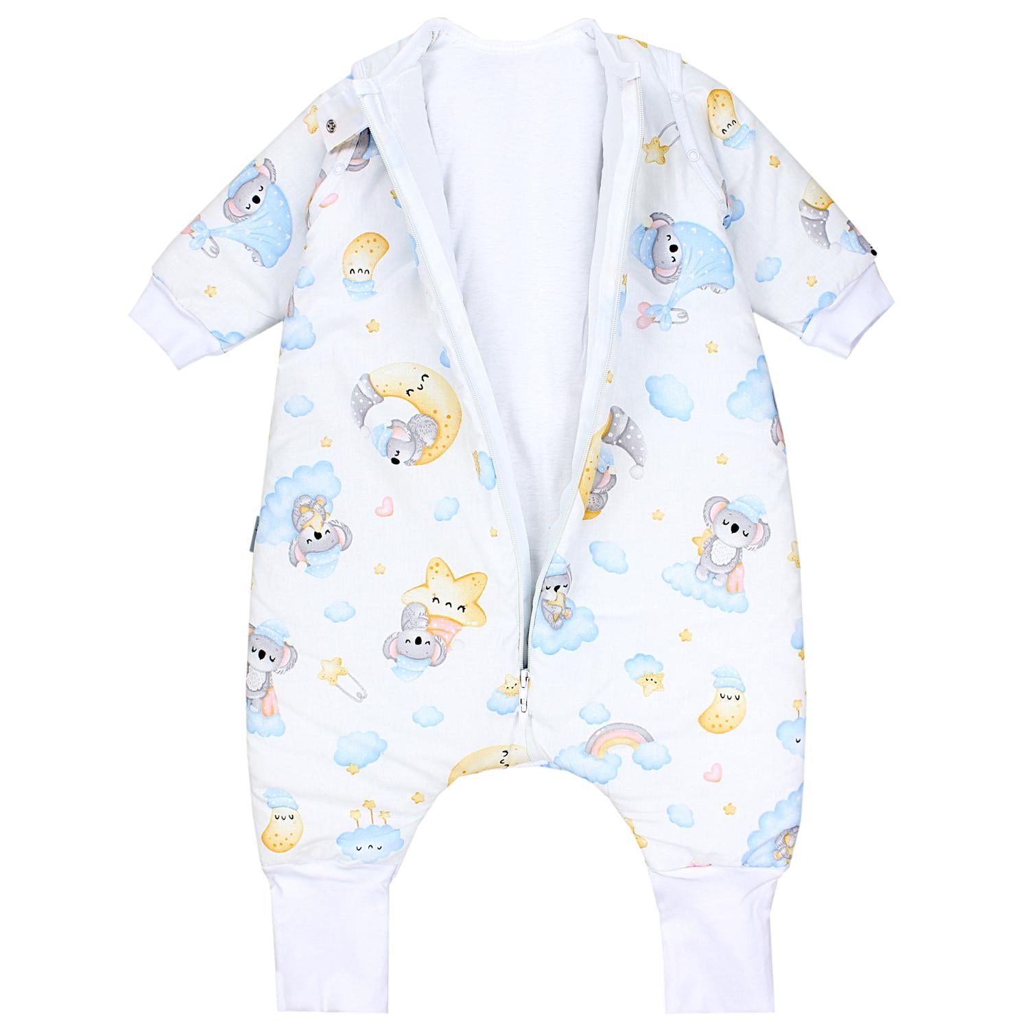 Schlafsack mit Beinen und Ärmeln, Winterschlafsack 2,5 TOG