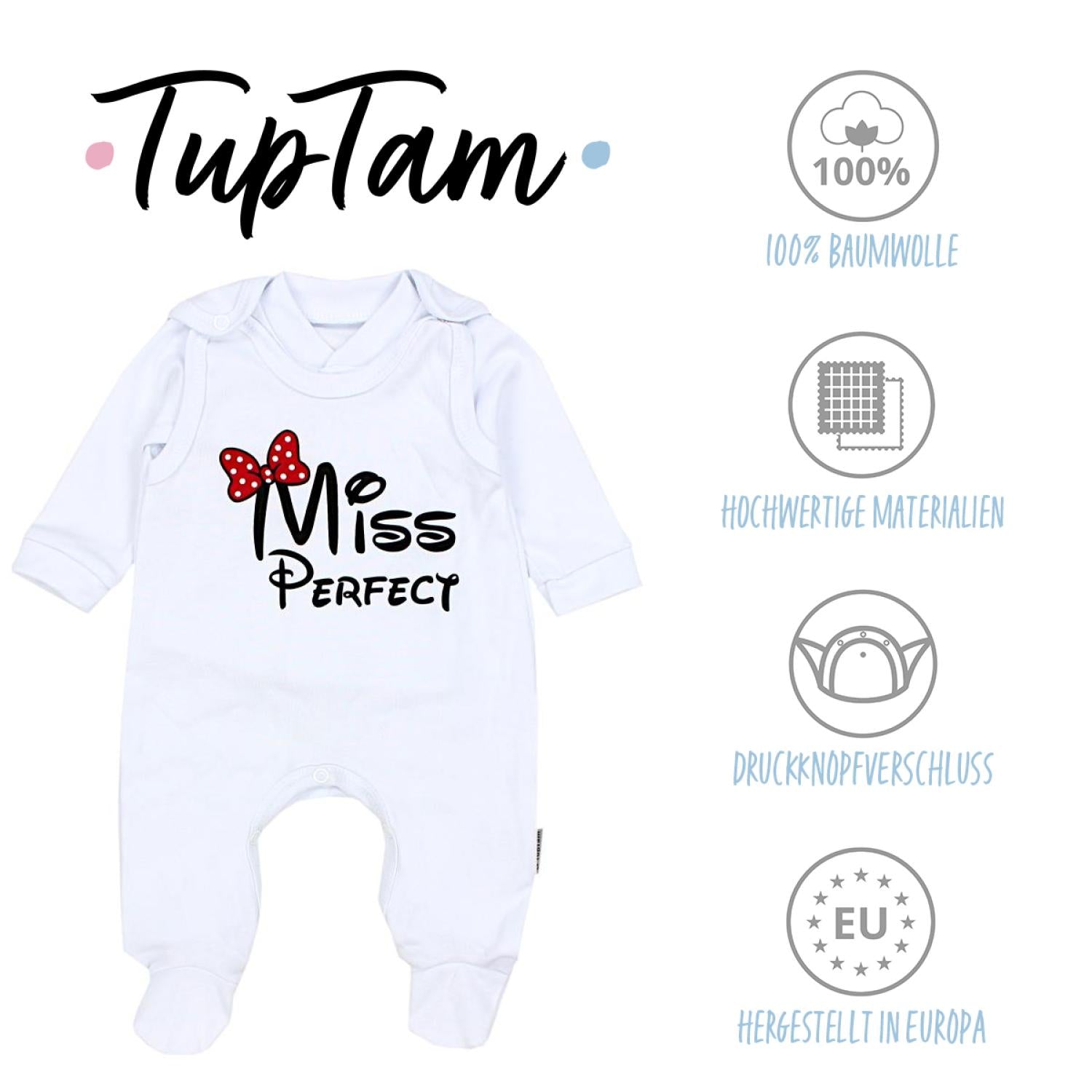 Strampler mit Langarmshirt- Set