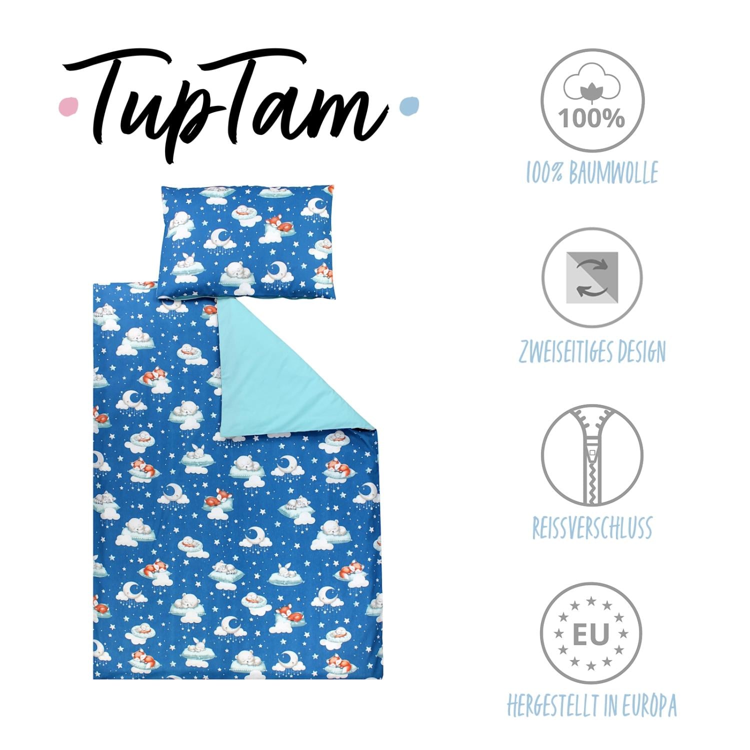 Bettwäsche (2-teilig)