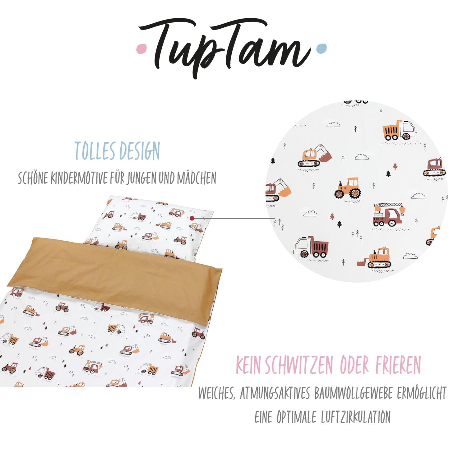 Bettwäsche (2-teilig)