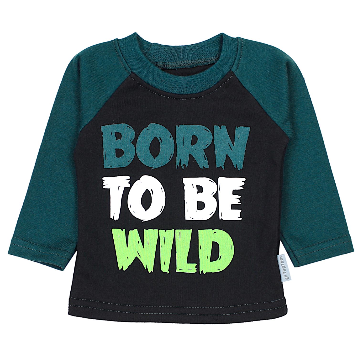 Langarmshirt - 5er Set