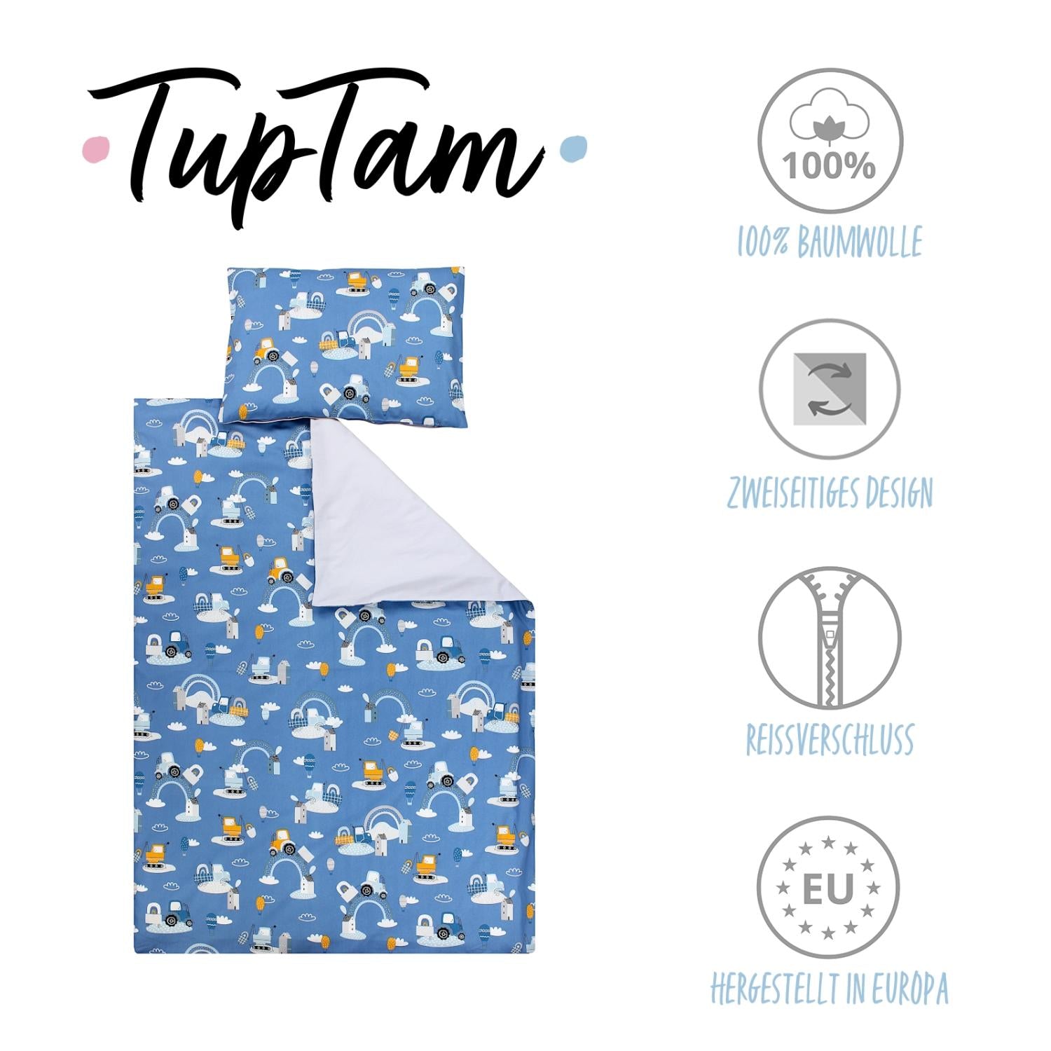 Bettwäsche (2-teilig)