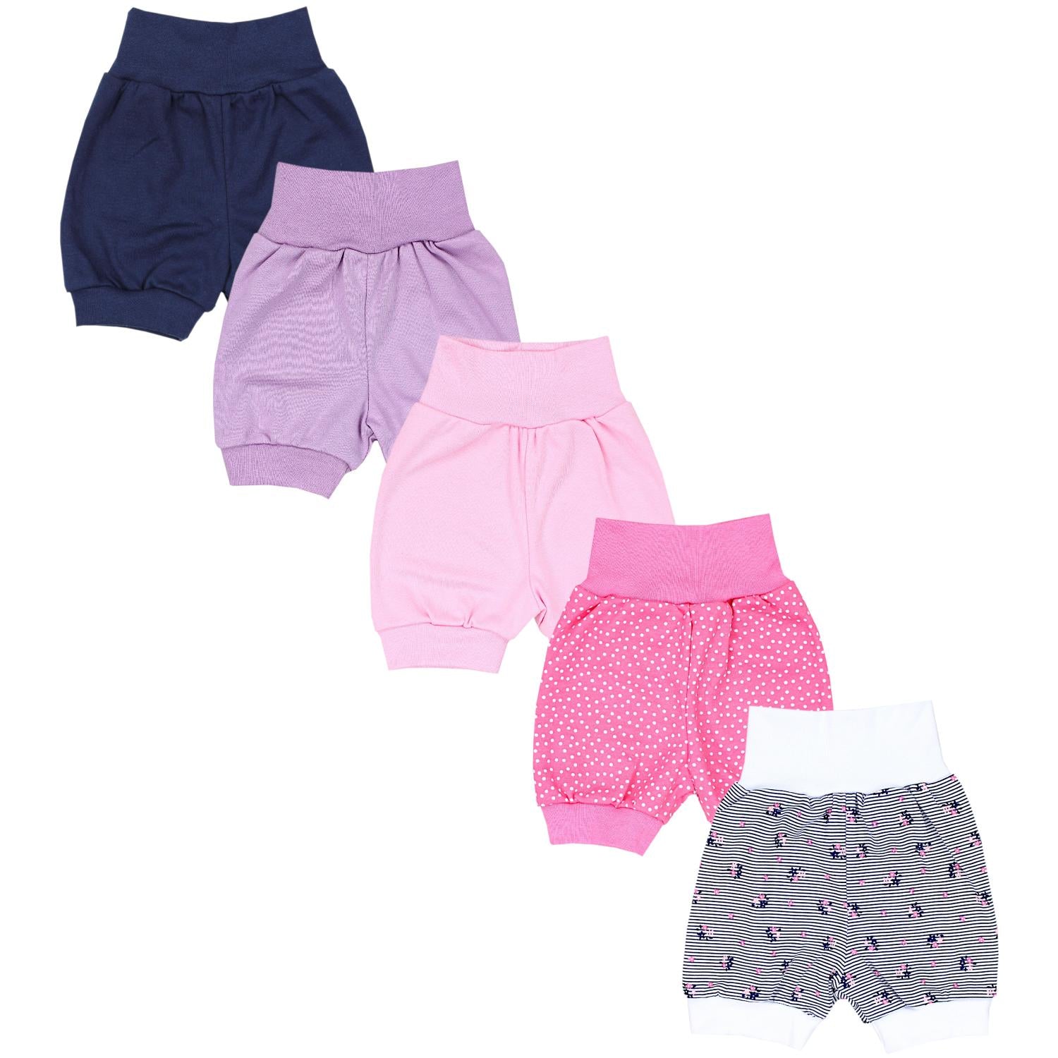 Baby Pumphose - 5er Set