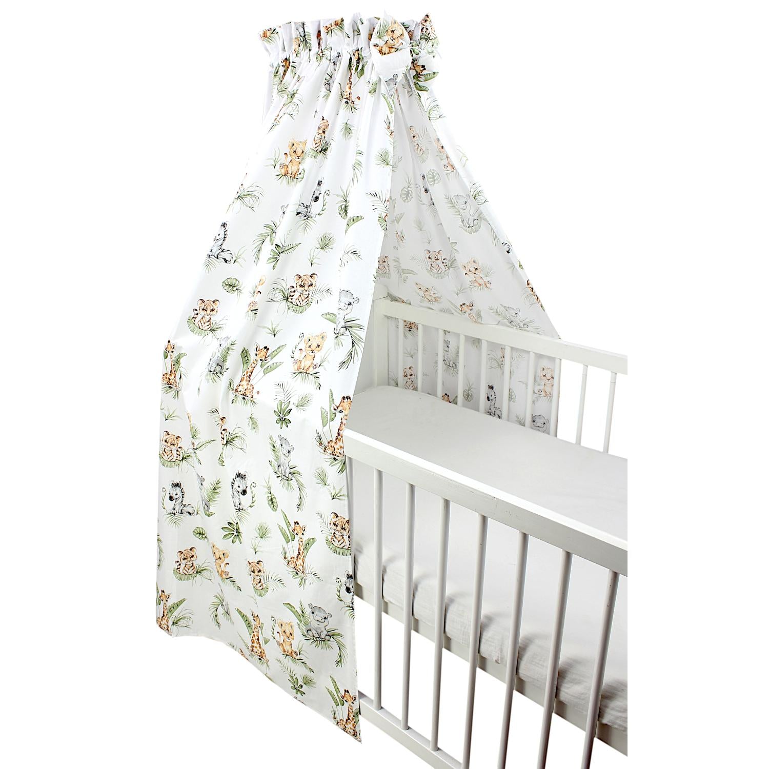 Babybett Himmel mit Schleifchen