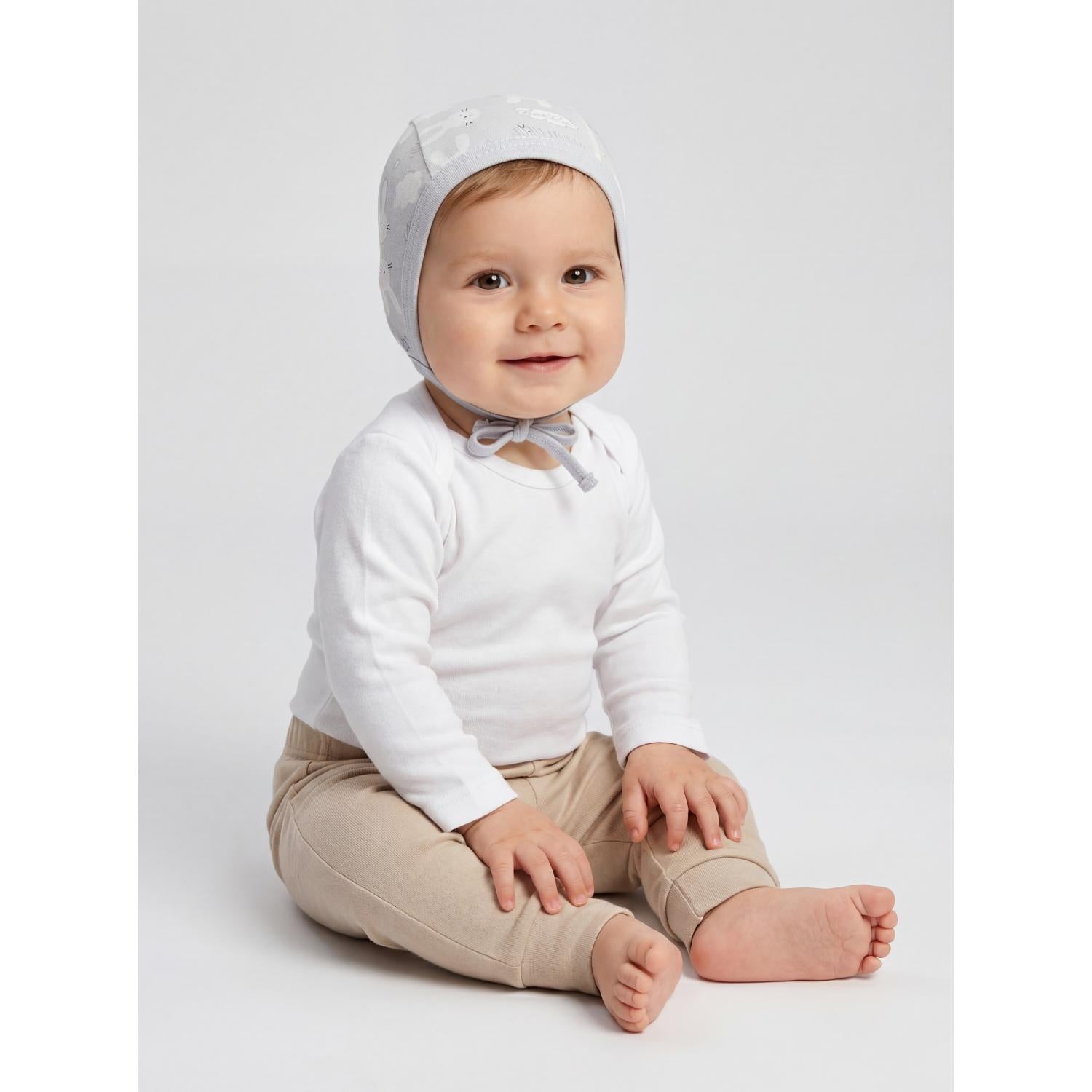 Erstlingsmütze - 2er Pack