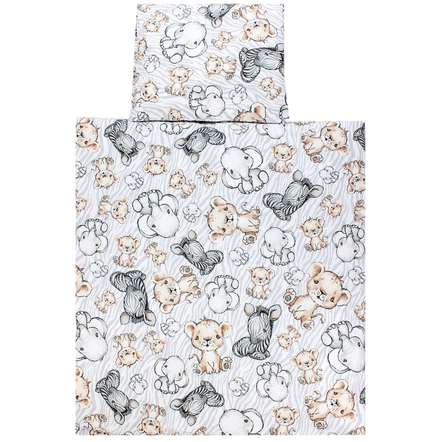 Bettdeckenset (4-teilig)