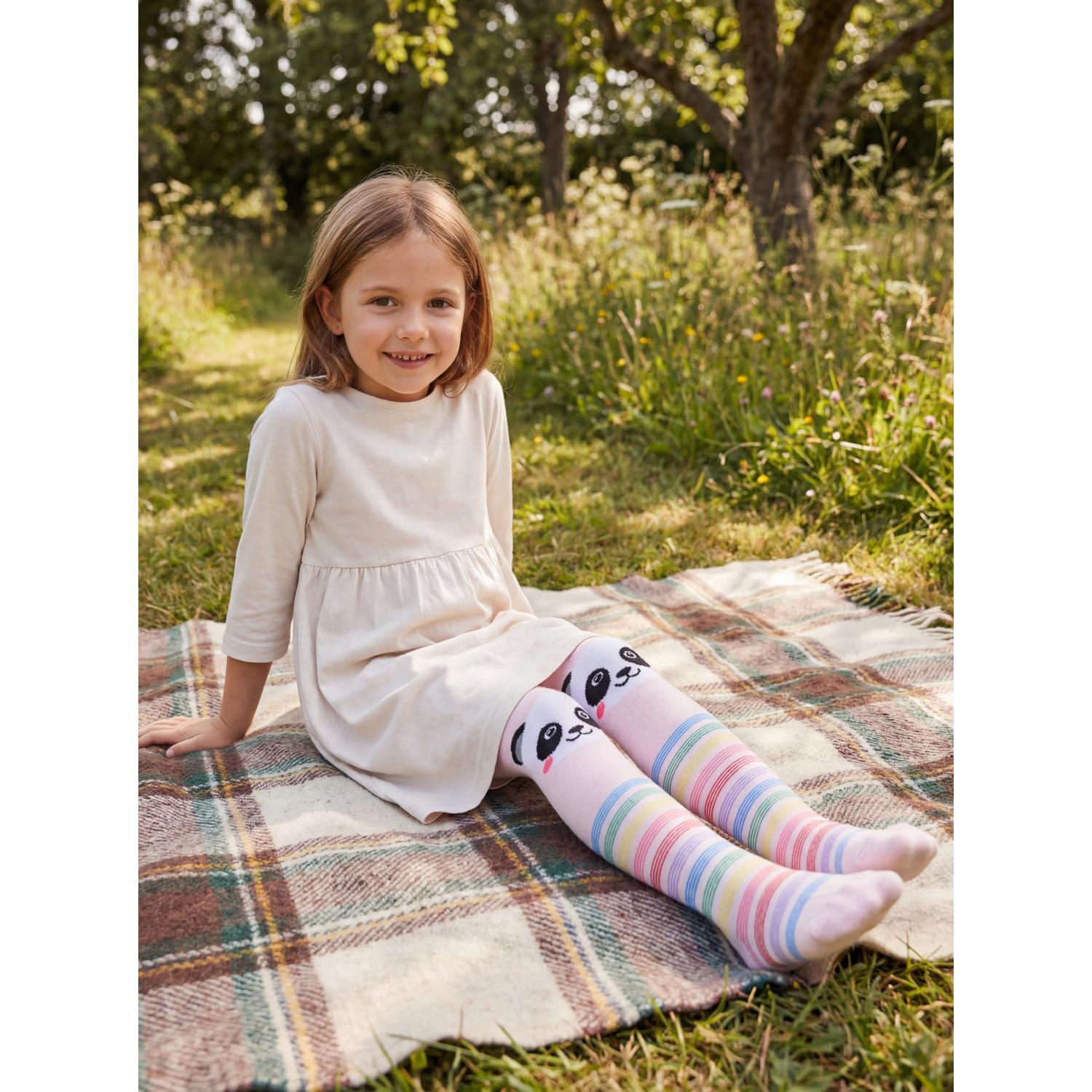 Strickstrumpfhosen- 6er Set