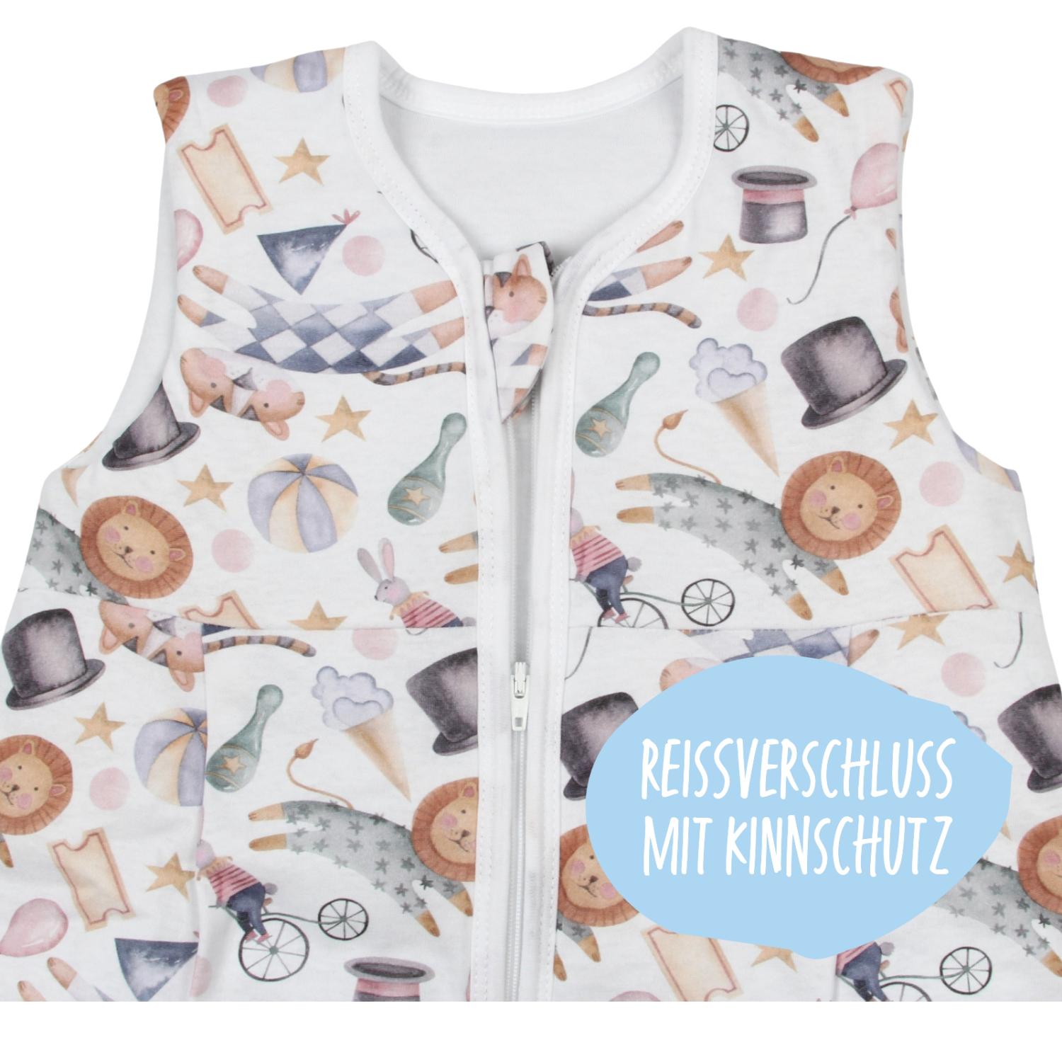 Kugelschlafsack ohne Ärmel 2.5 TOG