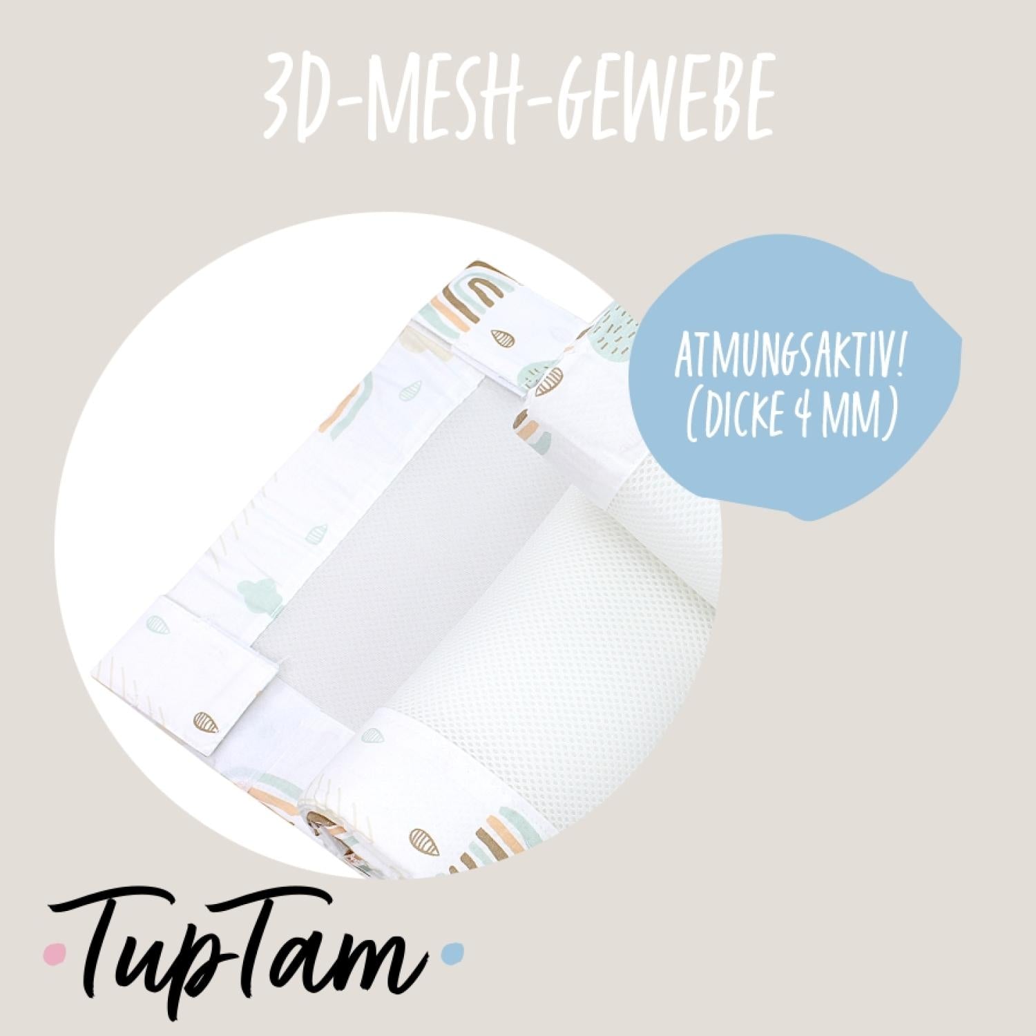 Nestchen Gitterstäbe Schutz - 2er Set