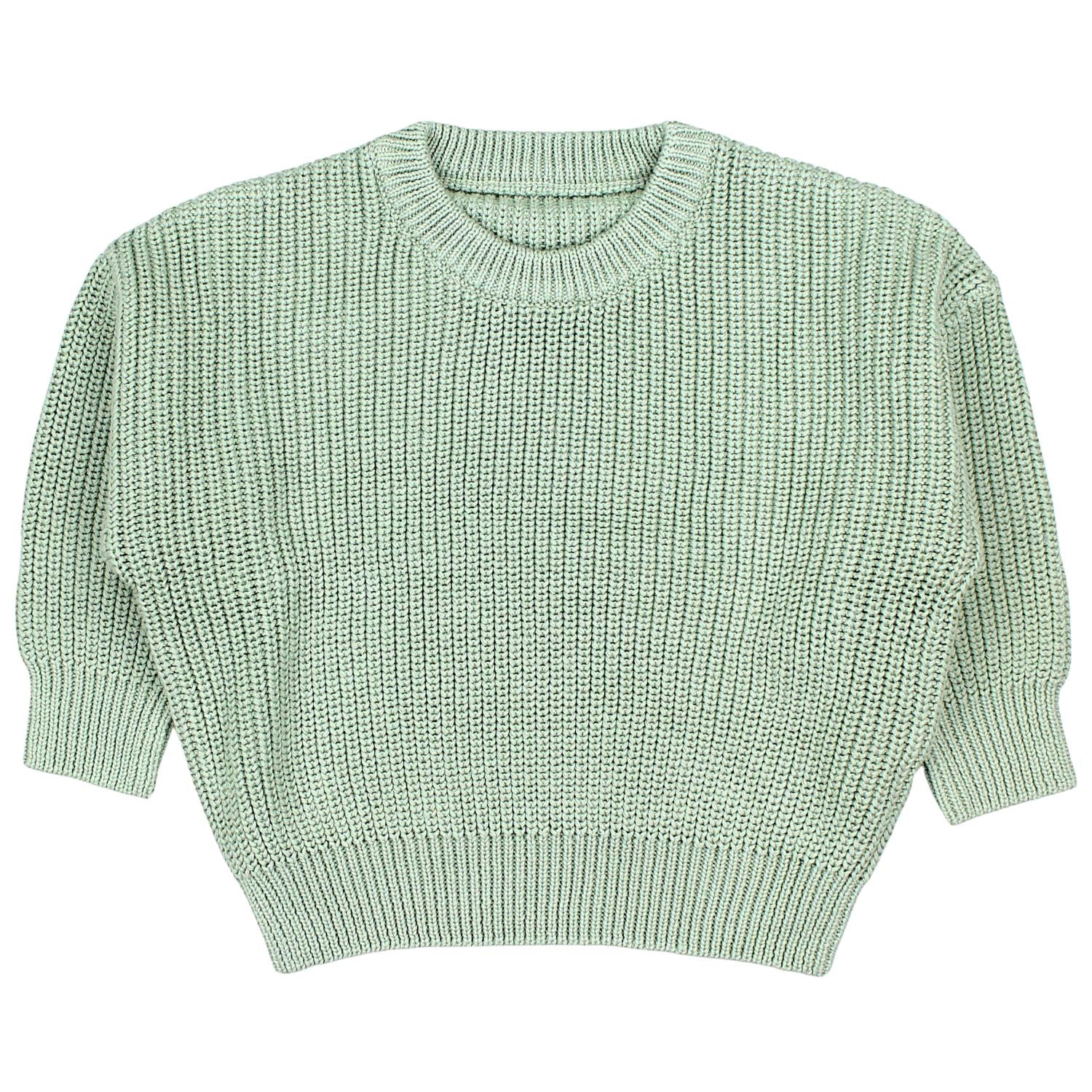 Strickpullover Bio-Baumwolle