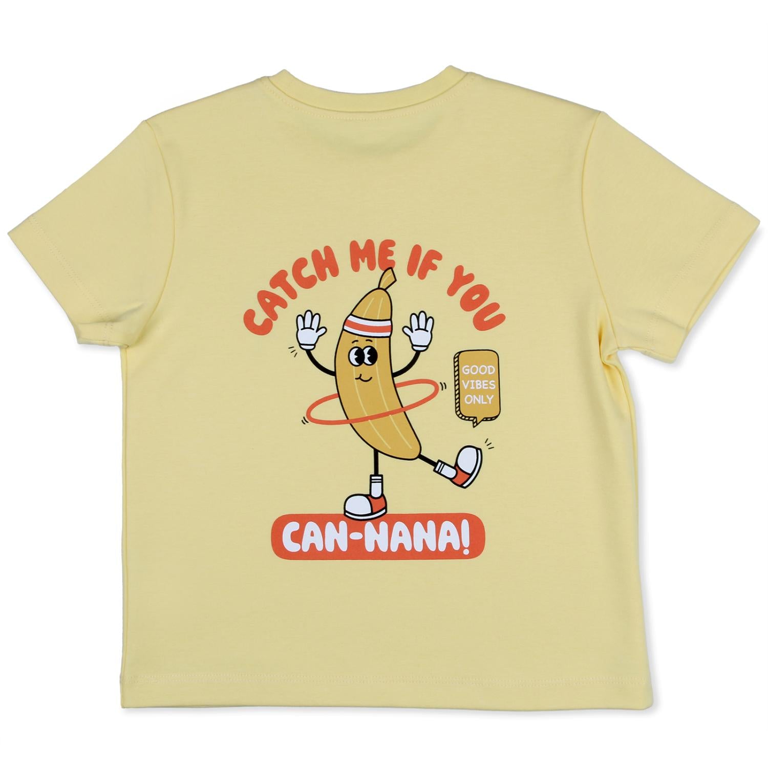 T- Shirt bedruckt Retro Rückenprint