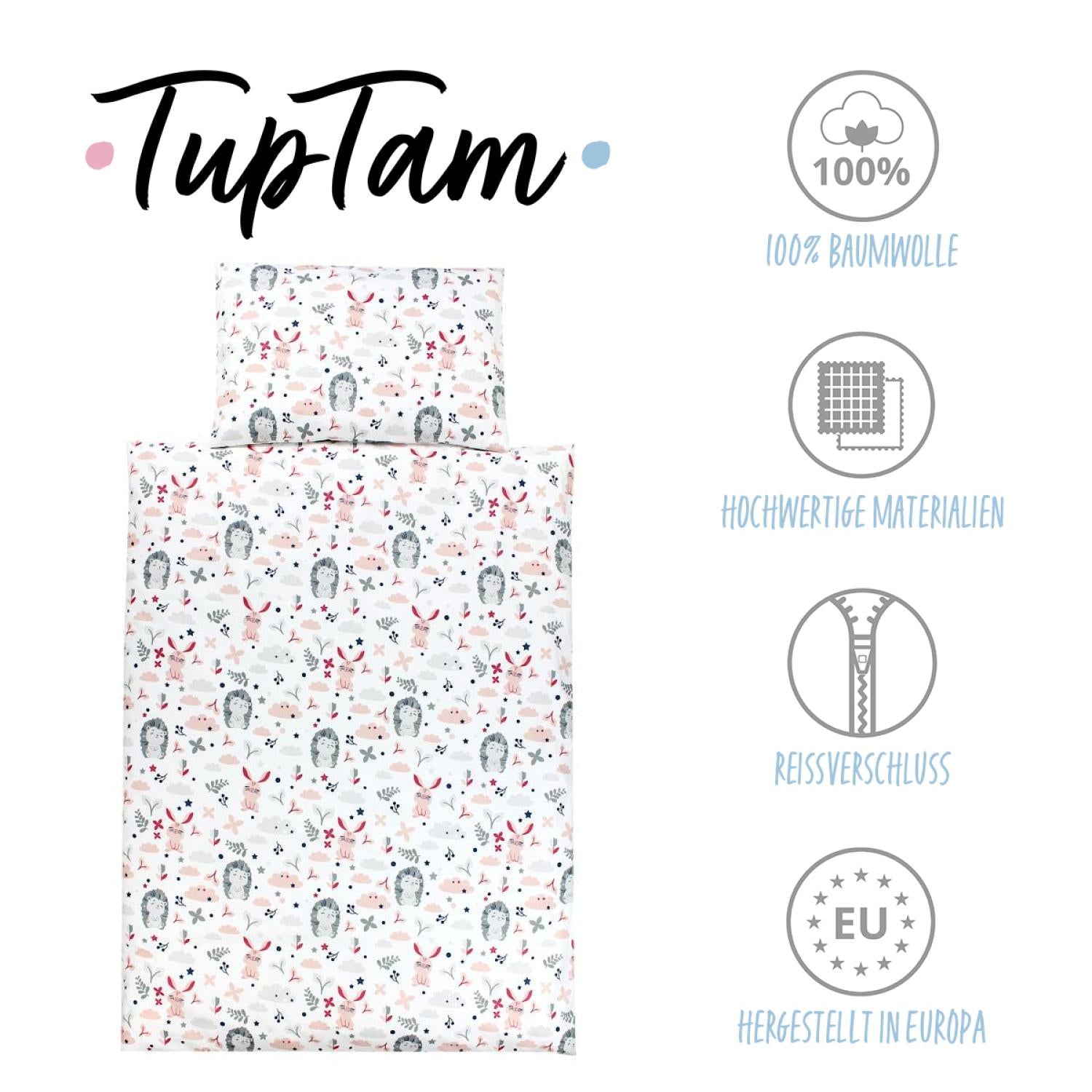 Bettwäscheset 2-tlg