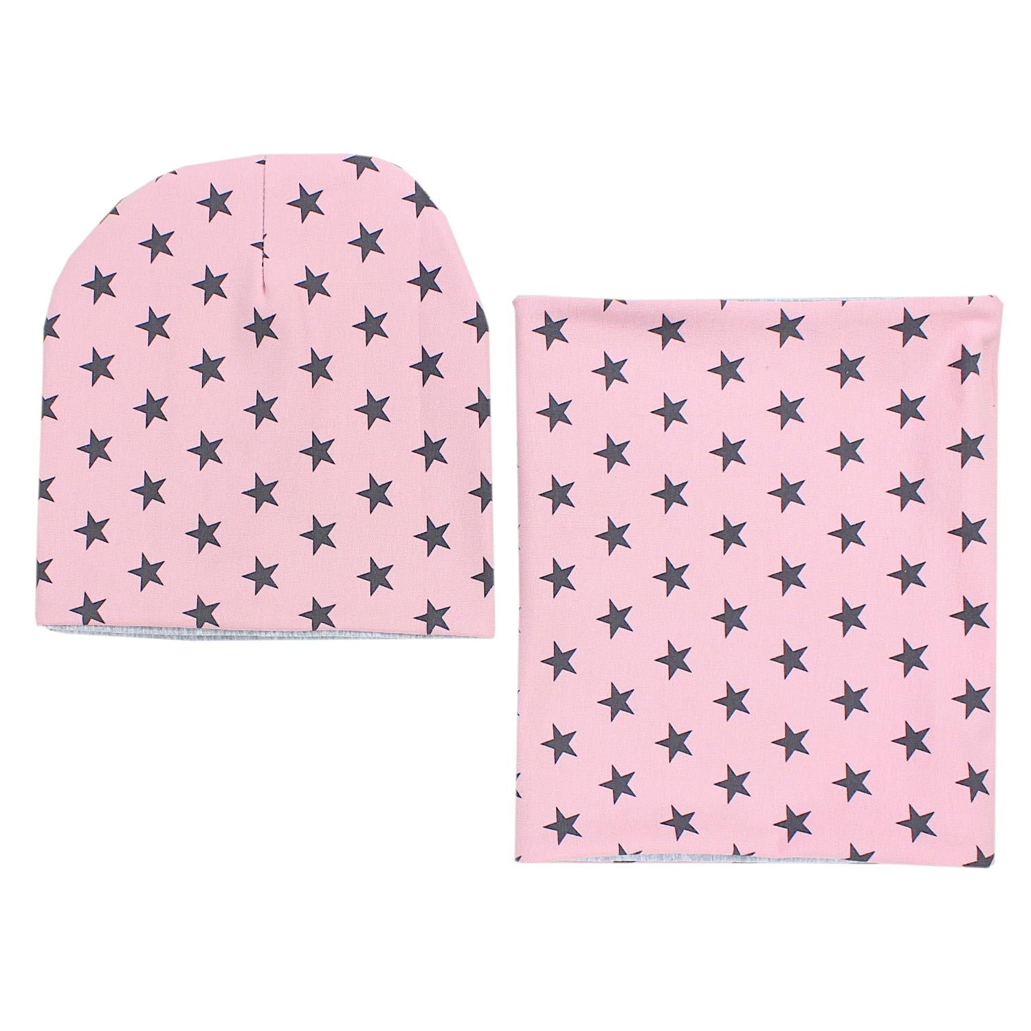 Beanie & Schlauchschal Set