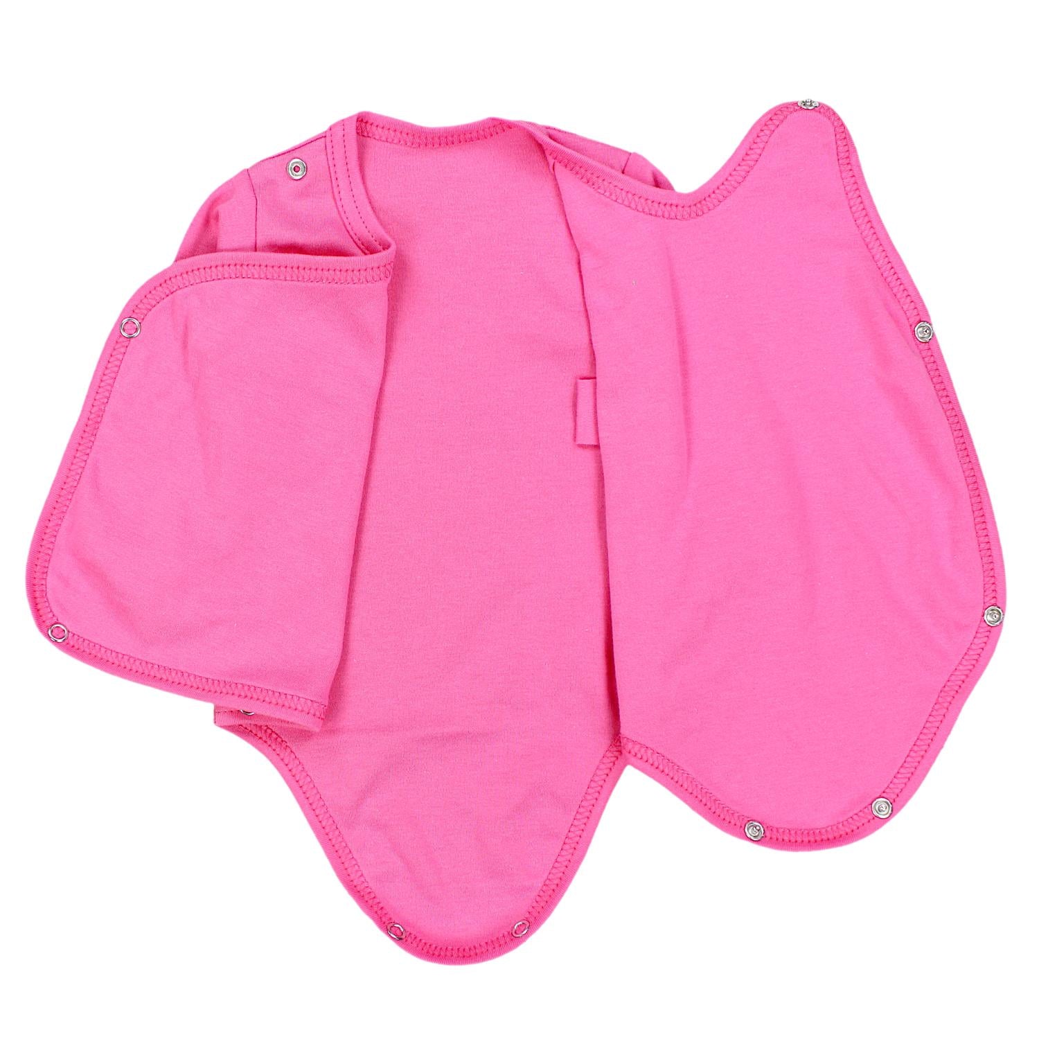 Langarm Wickelbody - 5er Set