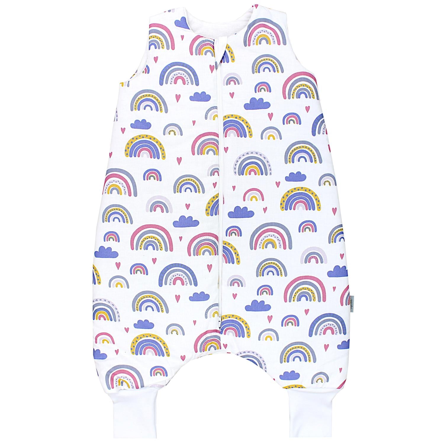 TupTam Baby Winterschlafsack mit Beinen OEKO- TEX zertifizierte Materialien 2.5 TOG Unisex