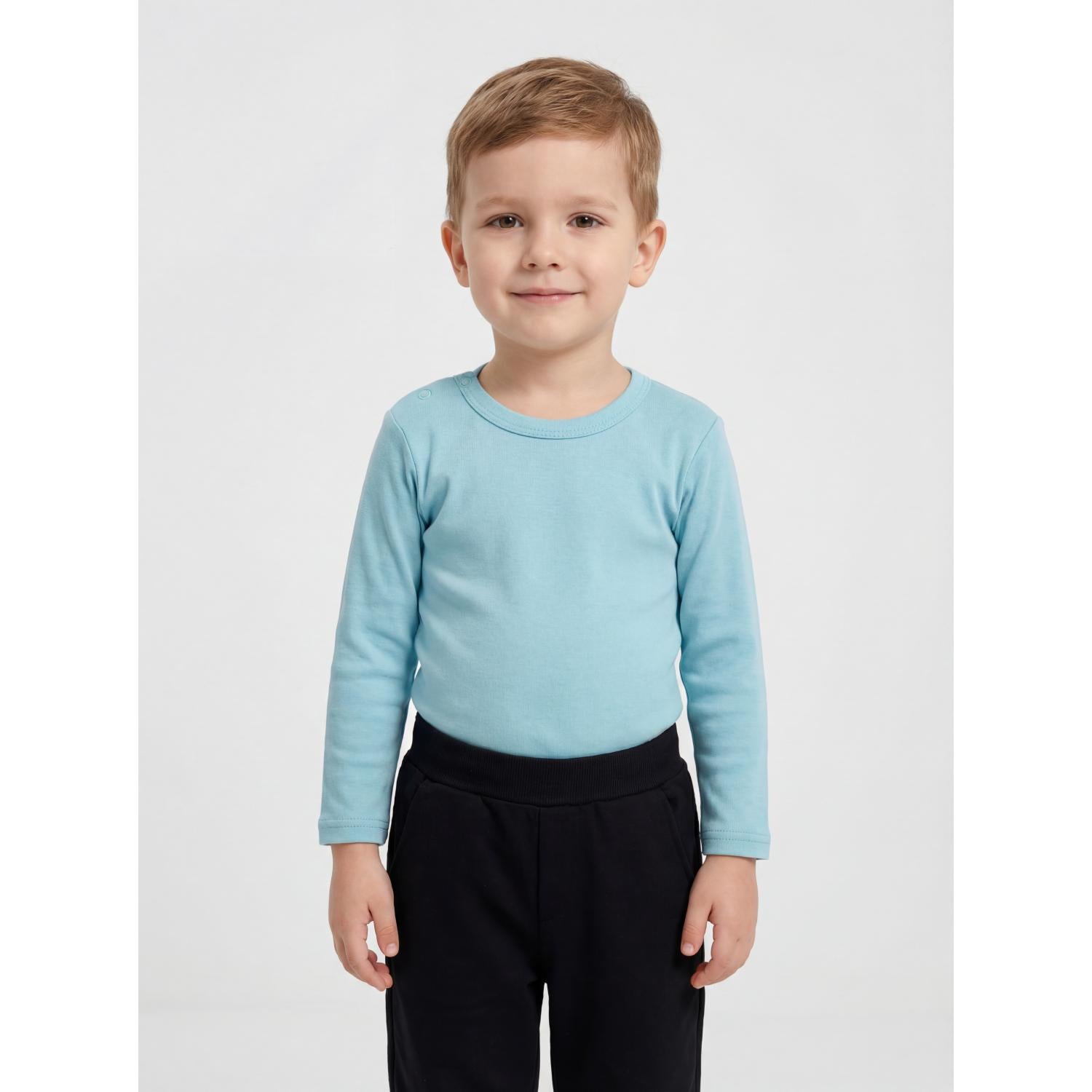 Langarmbody - 5er Set