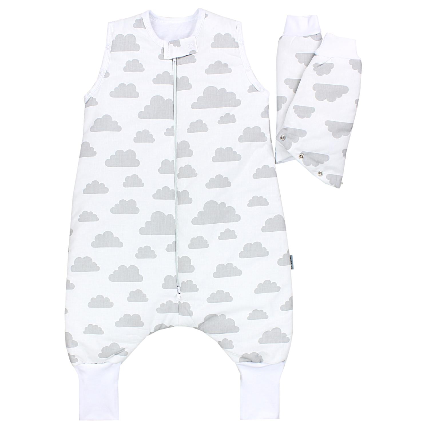 Schlafsack mit Beinen und Ärmeln, Winterschlafsack 2,5 TOG