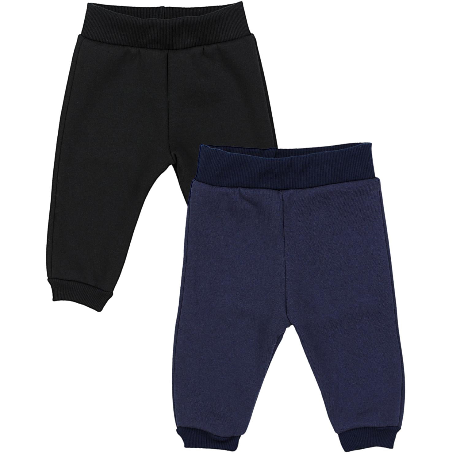 Baby Jogginghose warm - 2er Set