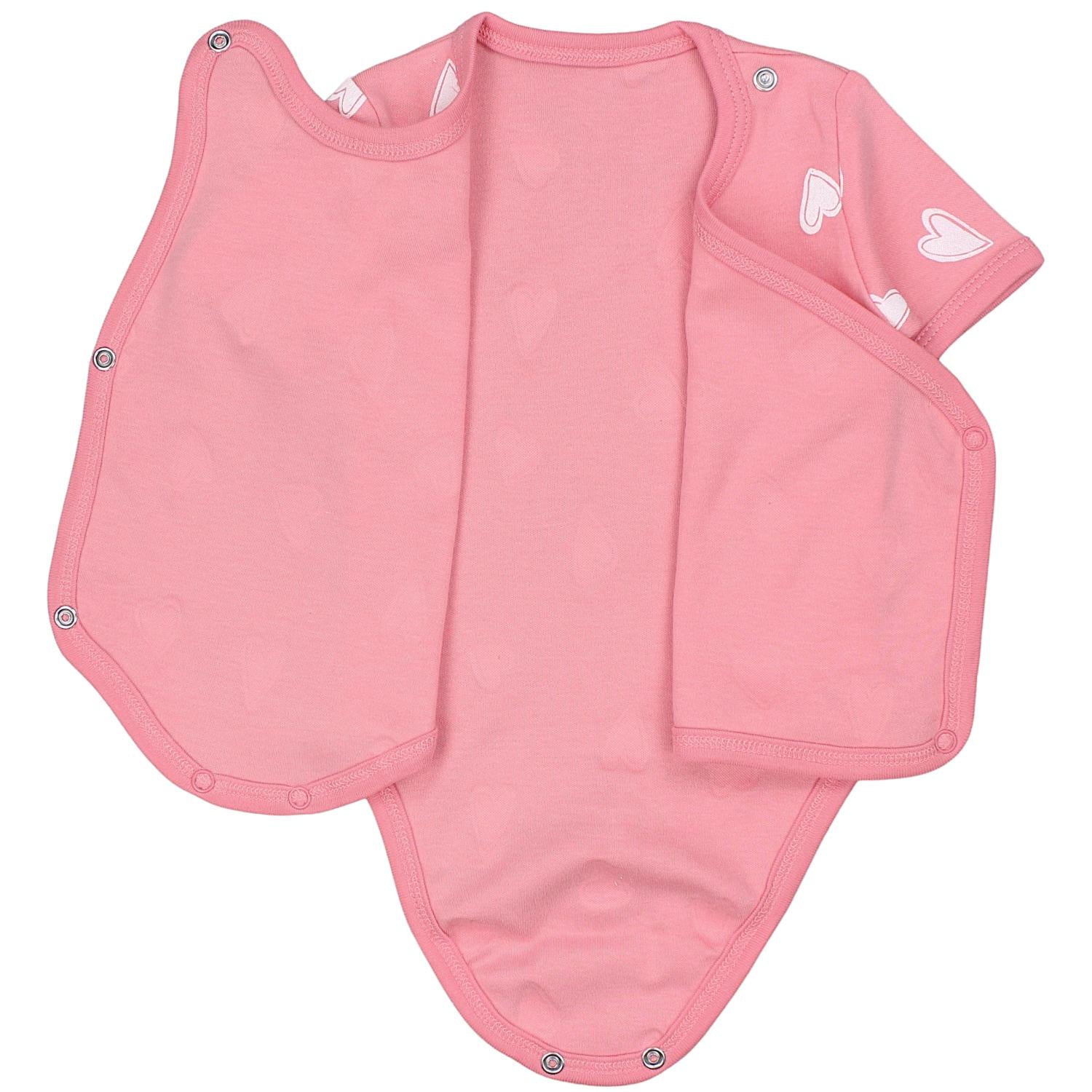 Wickelbody Kurzarm - 5er Set