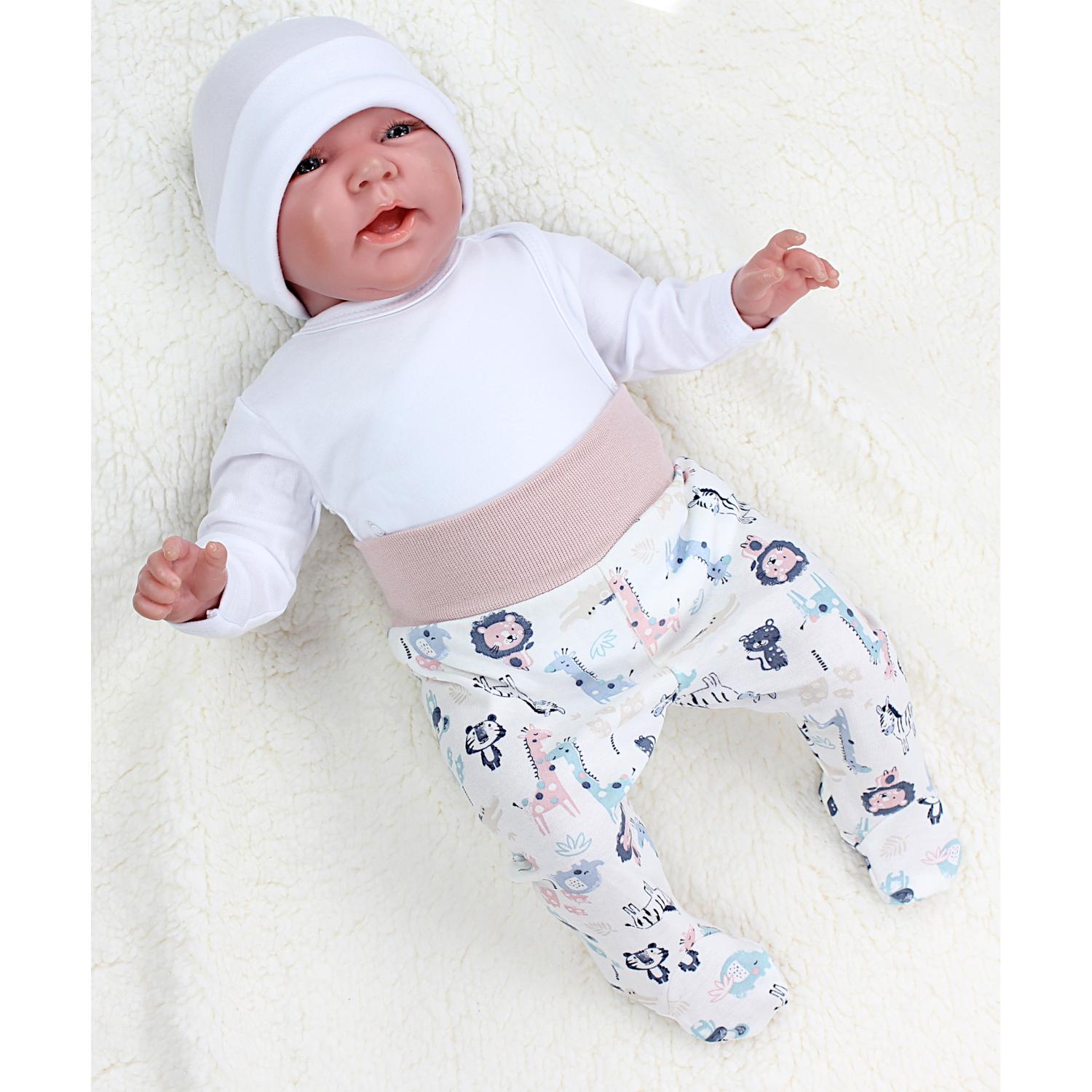 Langarm Wickelbody - 5er Set