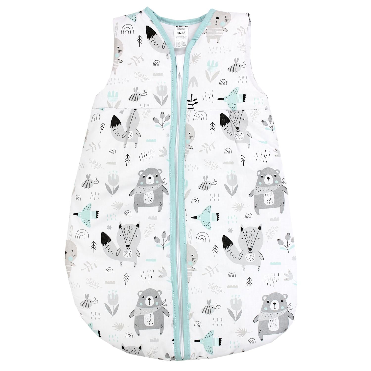 Kugelschlafsack ohne Ärmel 2,5 TOG
