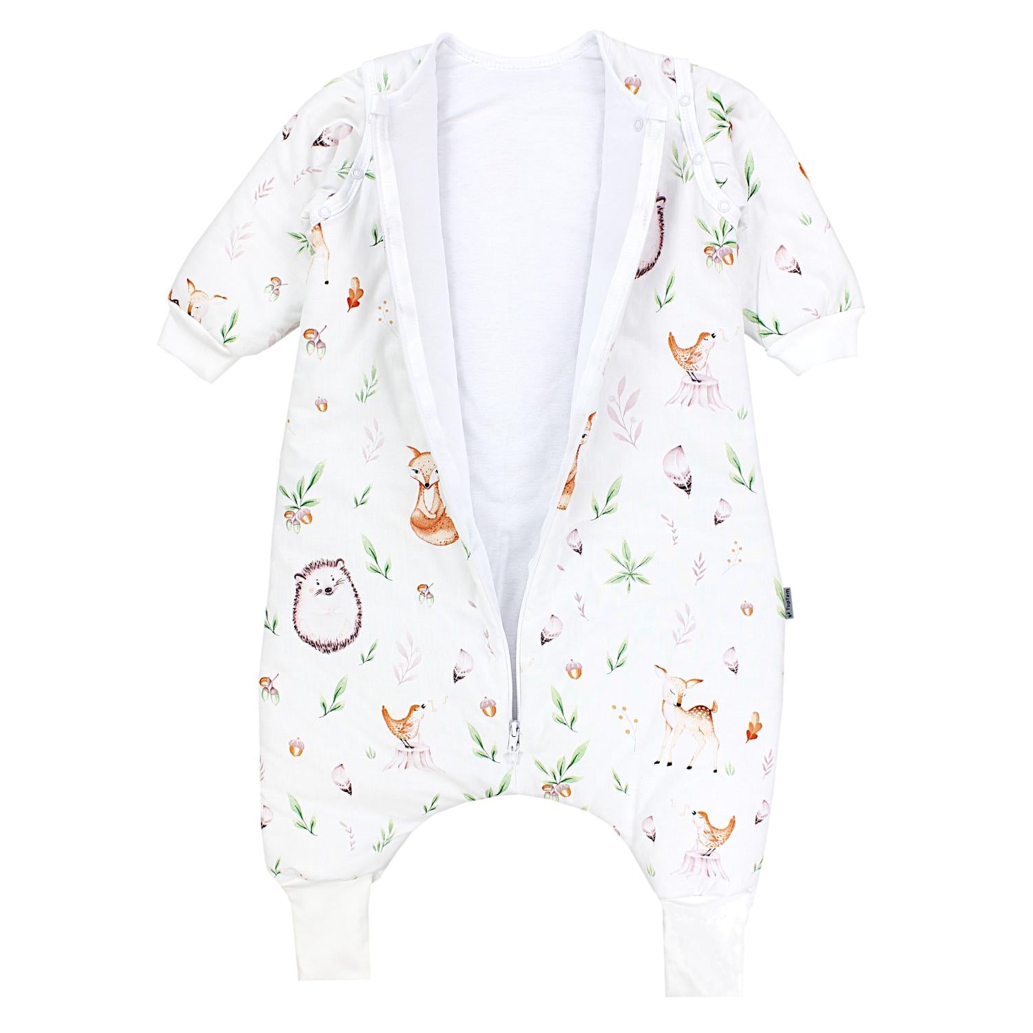 Schlafsack mit Beinen und Ärmeln, Winterschlafsack 2,5 TOG