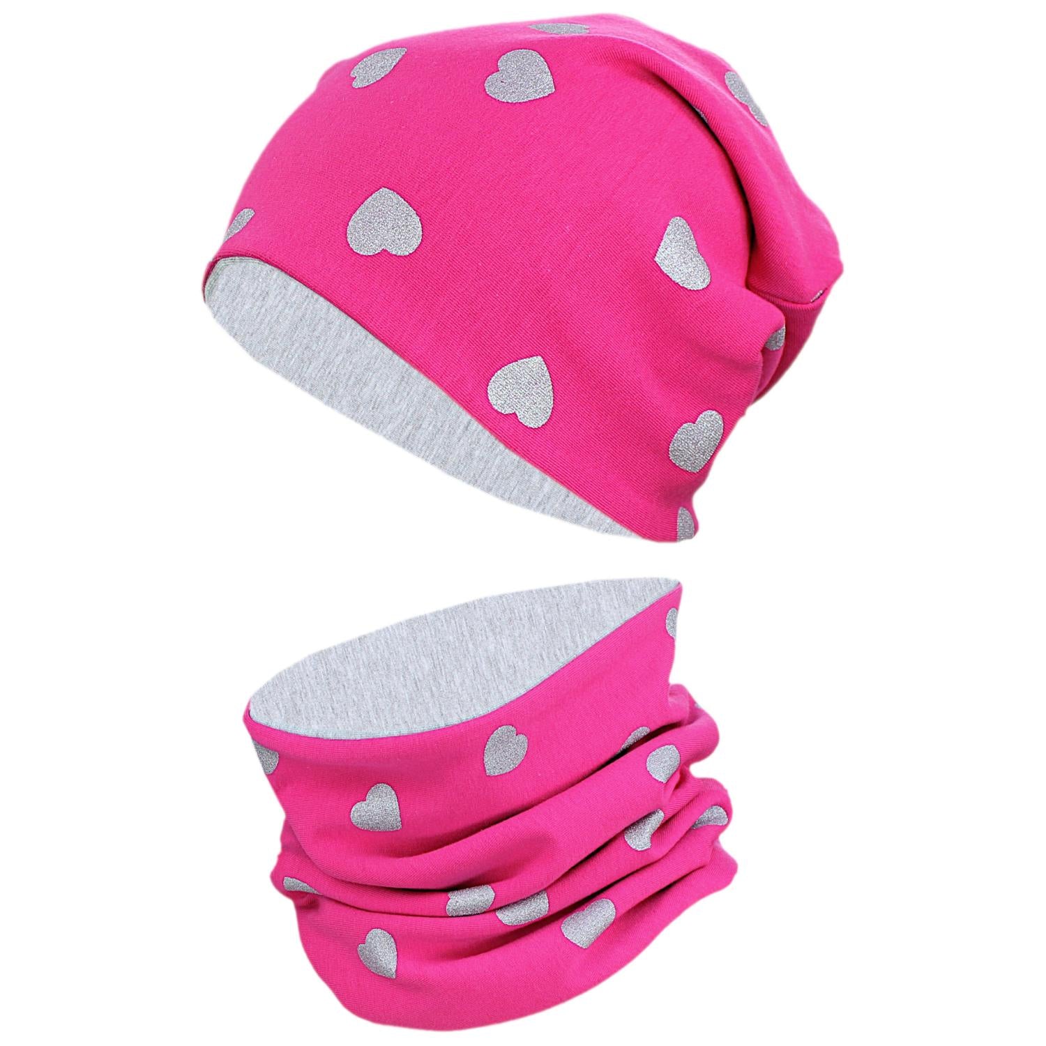 Beanie & Schlauchschal Set