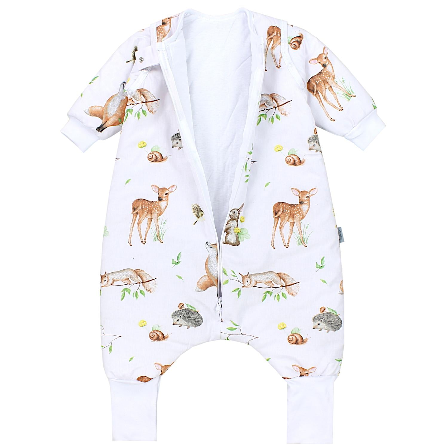 Schlafsack mit Beinen und Ärmeln, Winterschlafsack 2,5 TOG