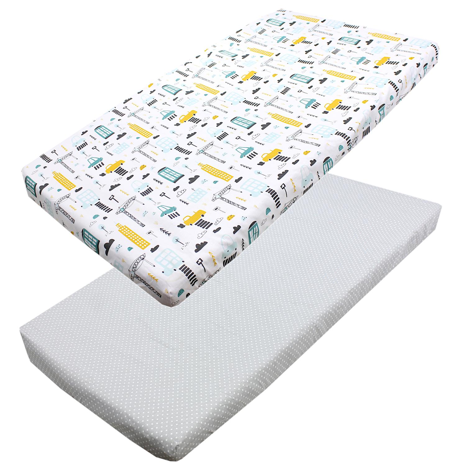 Spannbetttuch - 2er Set