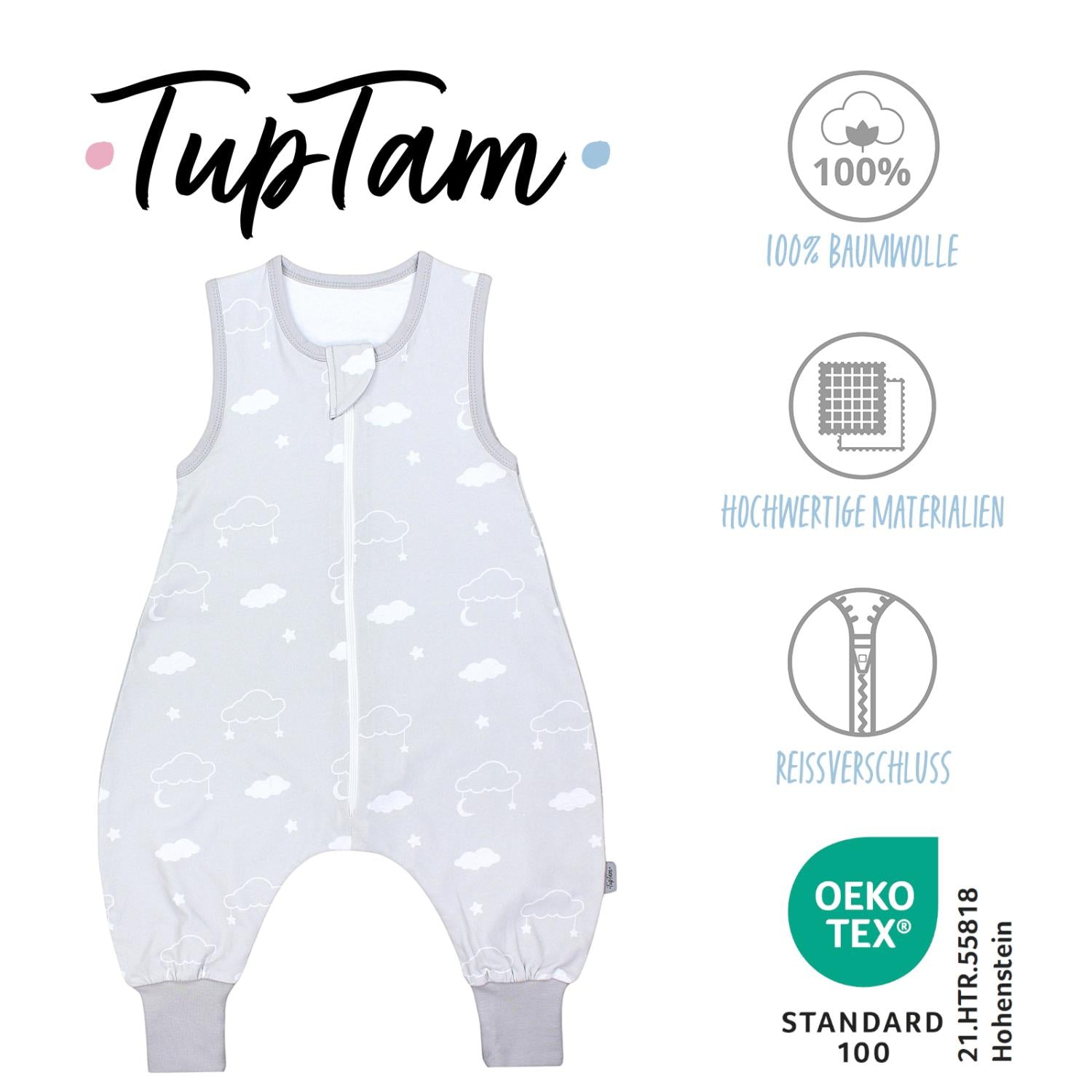 Schlafsack mit Beinen 0.5 TOG
