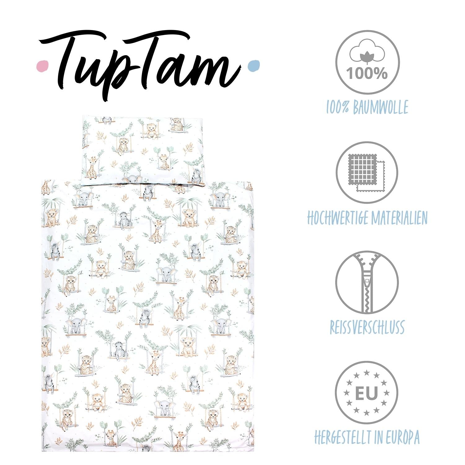 Bettwäscheset 2-tlg