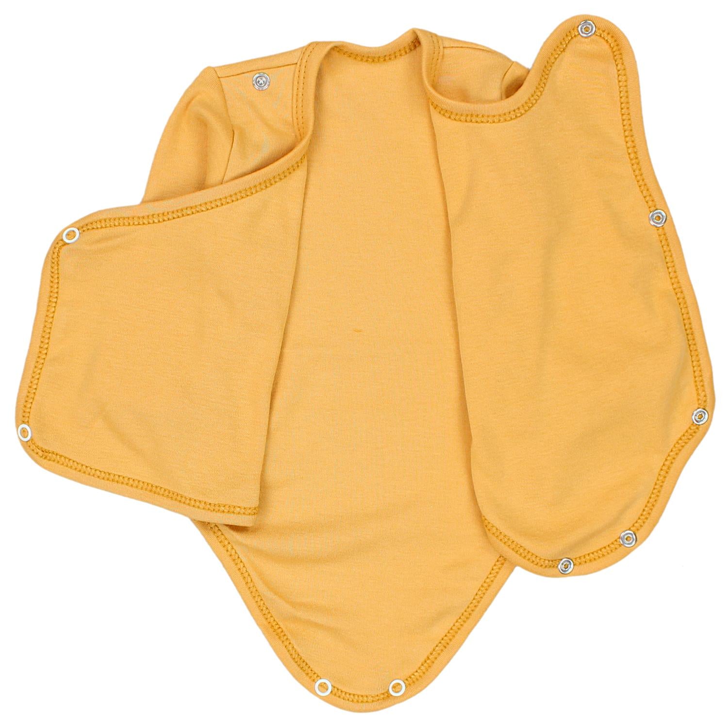 Baby Wickelbody Langarm - 5er Set