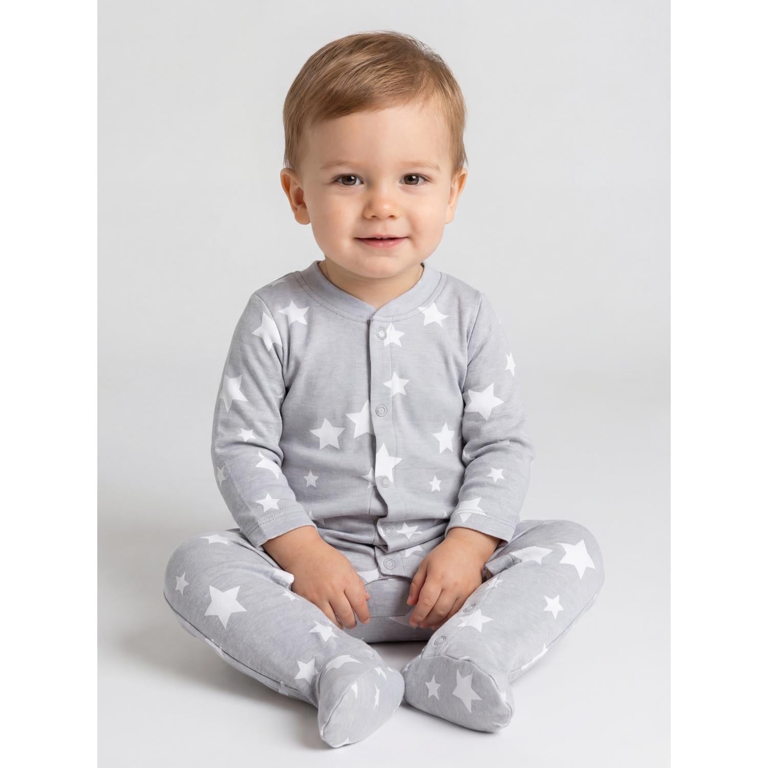 Schlafstrampler Langarm - 3er Set