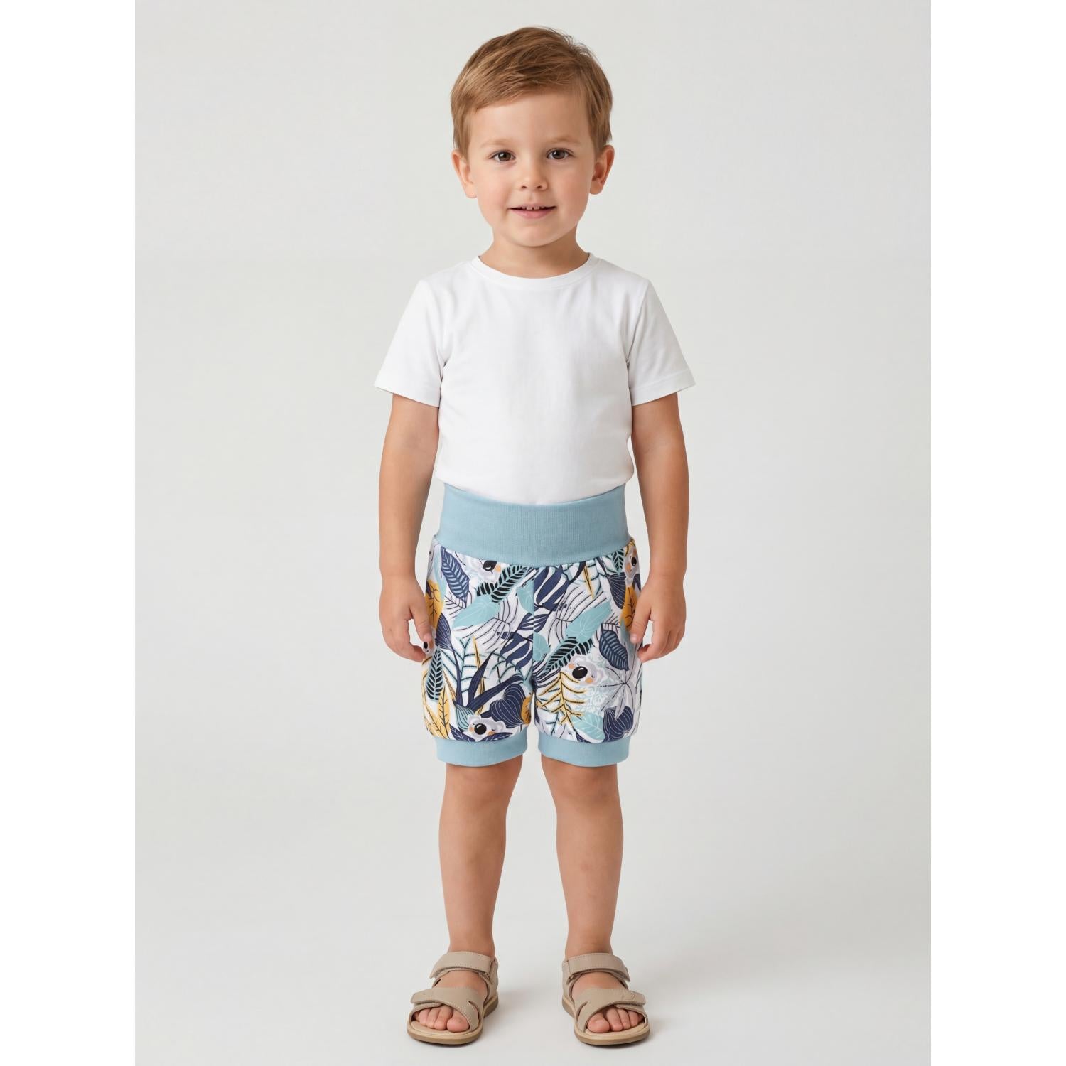 Pumphose kurz- 5er Set