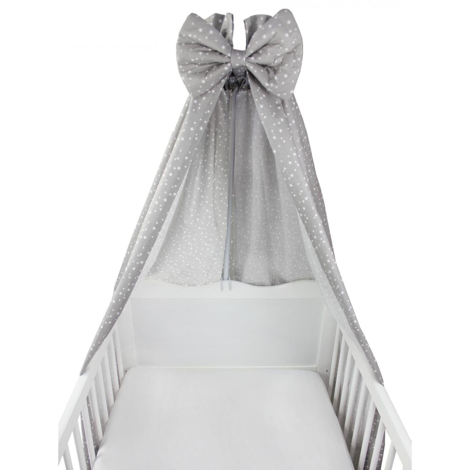 Babybett Himmel mit Schleifchen