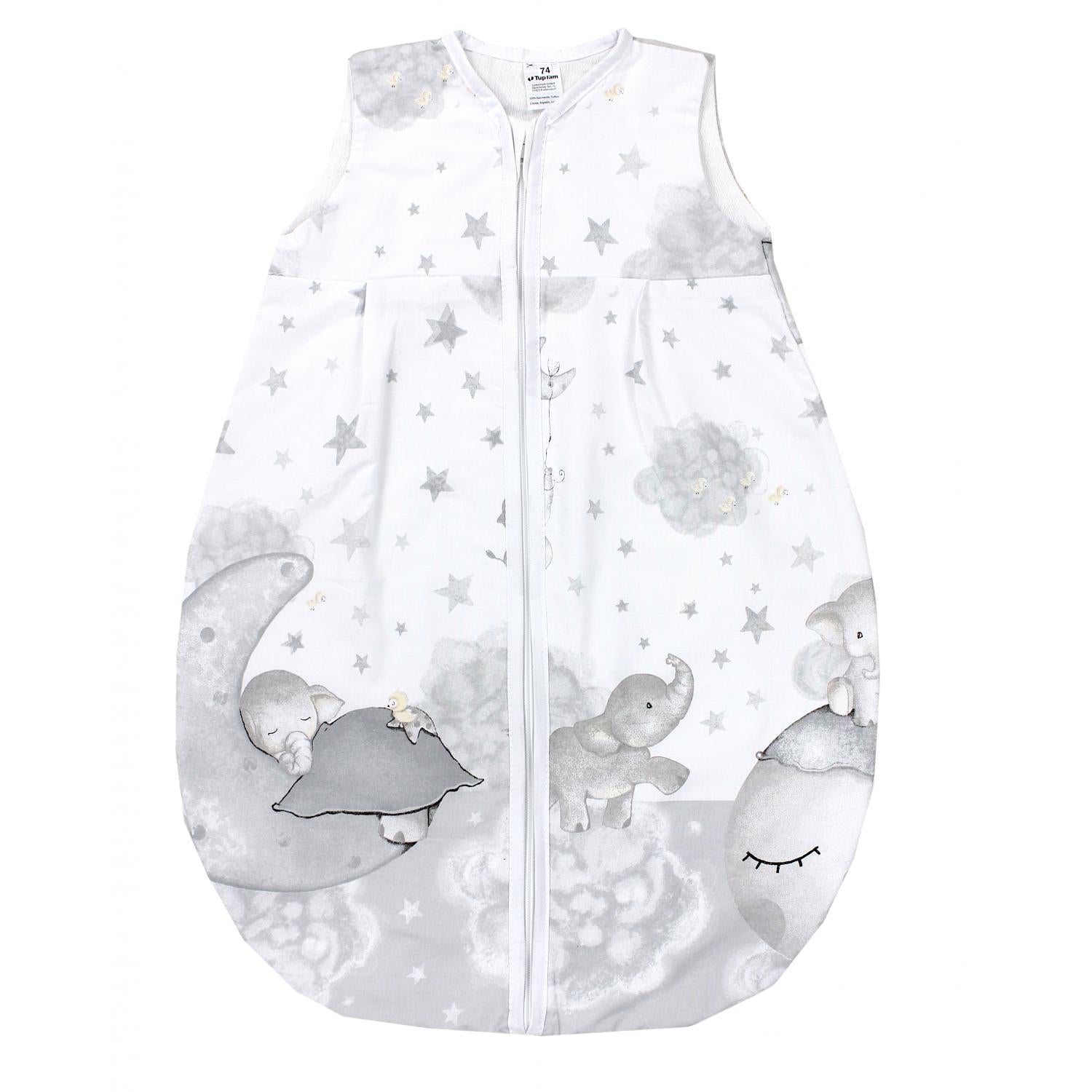 Kugelschlafsack ohne Ärmel 0.5 TOG