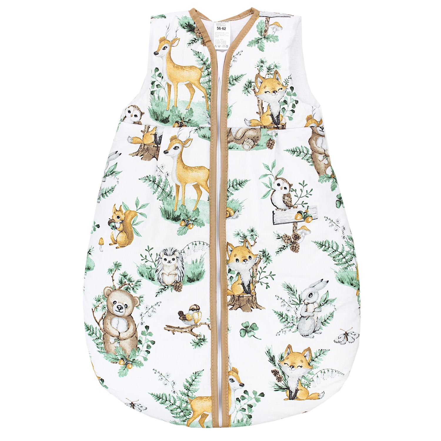 Kugelschlafsack ohne Ärmel 2,5 TOG