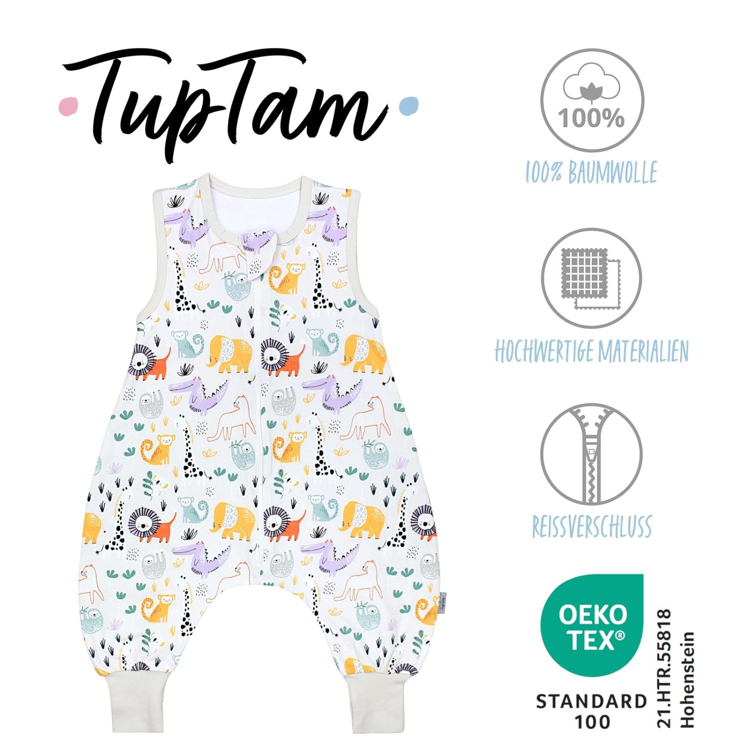 Schlafsack mit Beinen 0.5 TOG