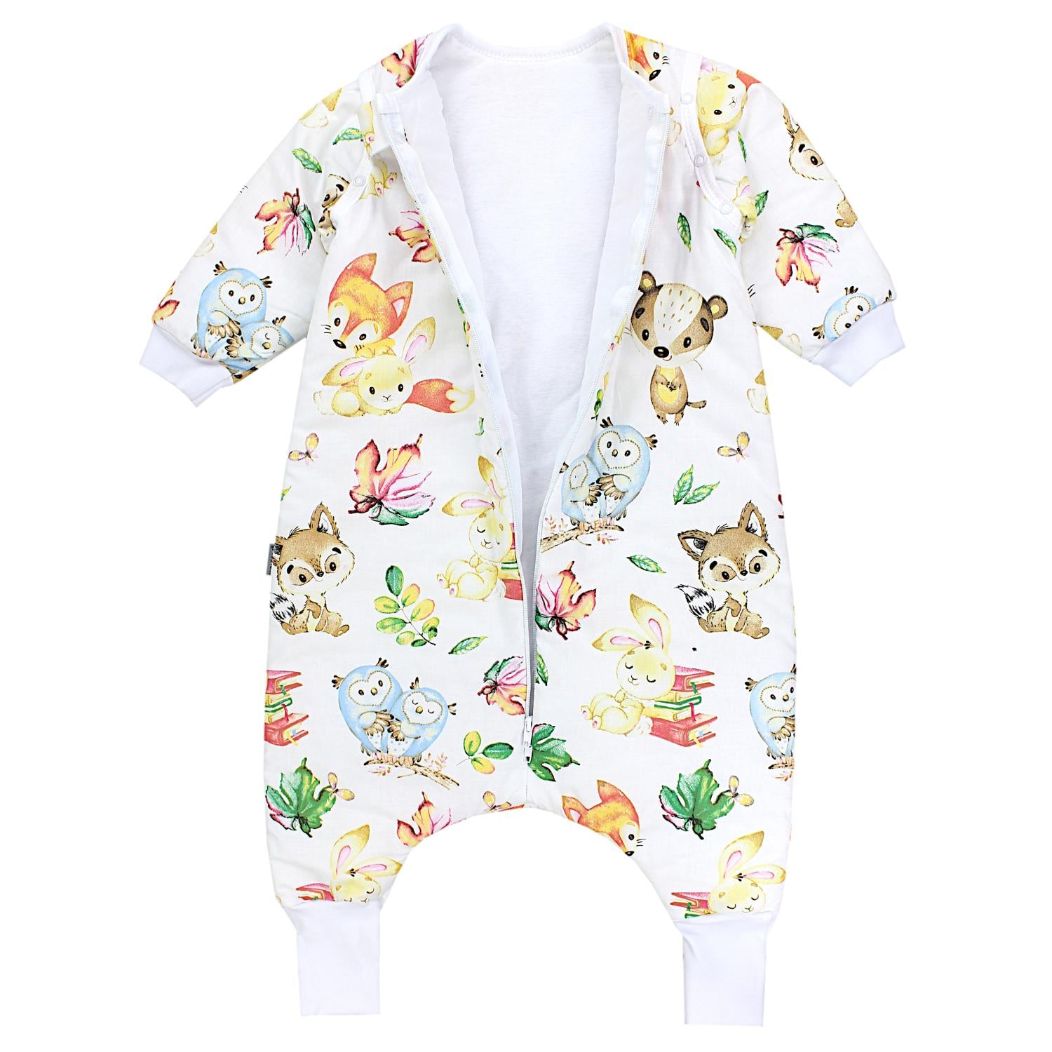 Schlafsack mit Beinen und Ärmeln, Winterschlafsack 2,5 TOG