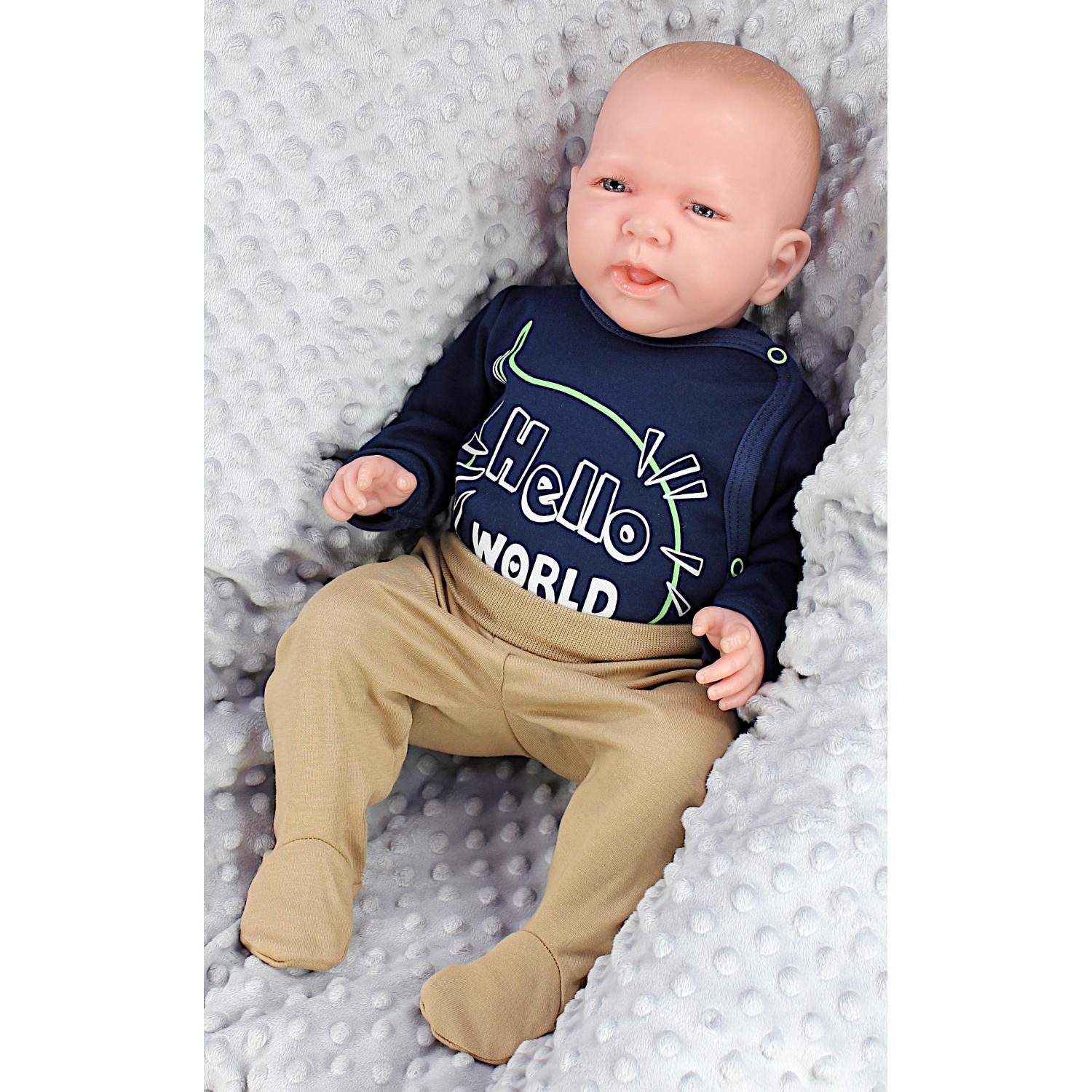 Langarm Wickelbody - 5er Set