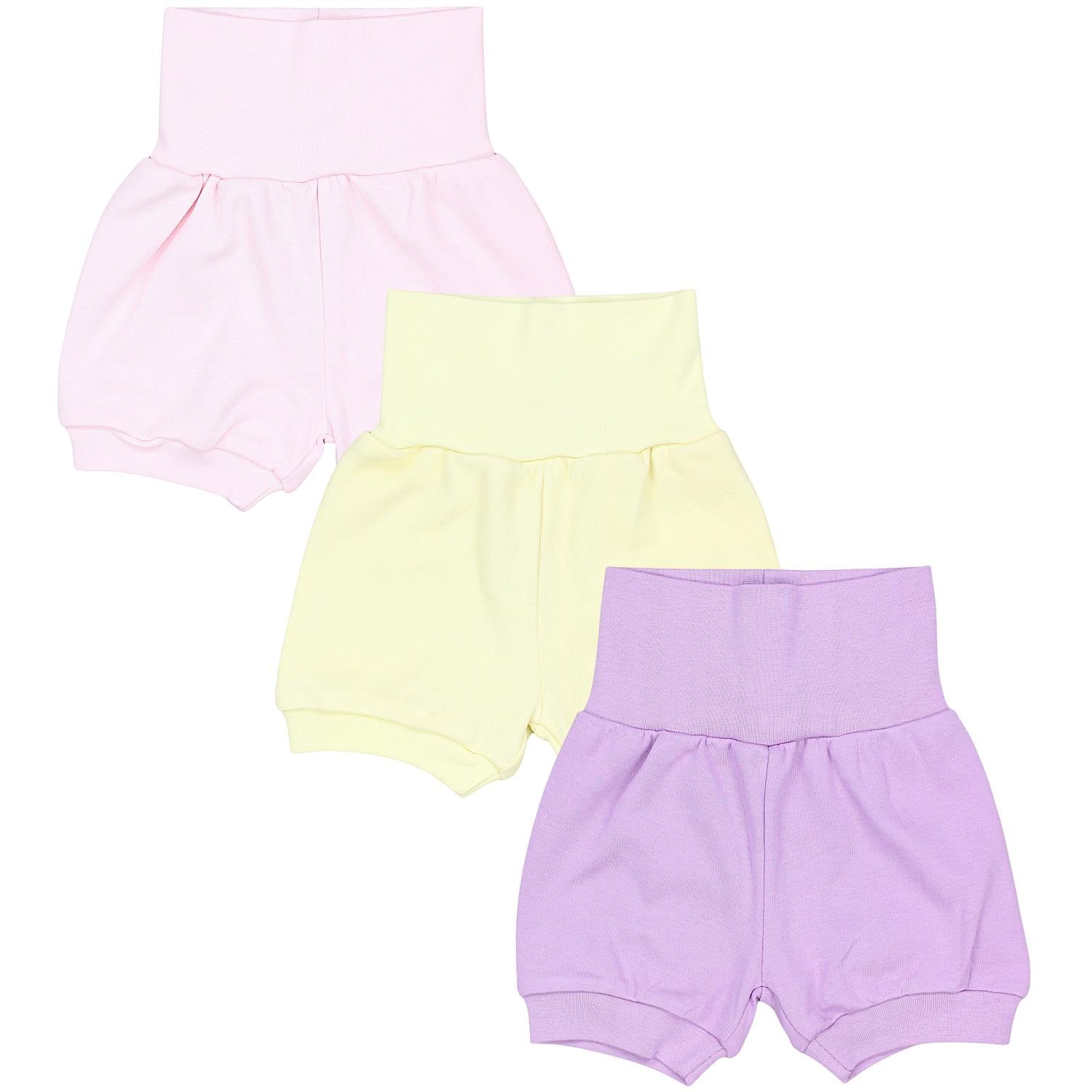 Kurze Pumphose - 3er Set