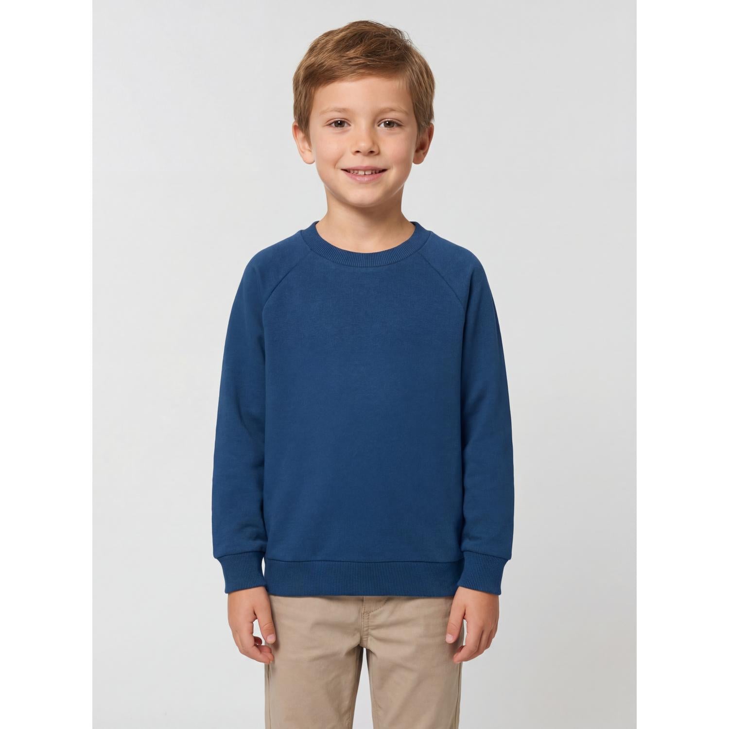 Sweatshirt Bio- Baumwolle