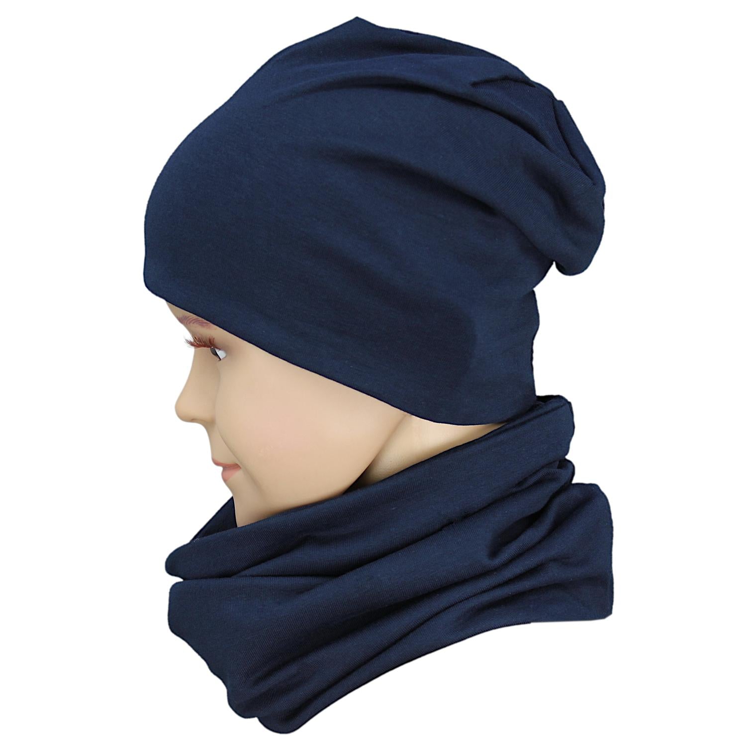 Beanie & Schlauchschal Set