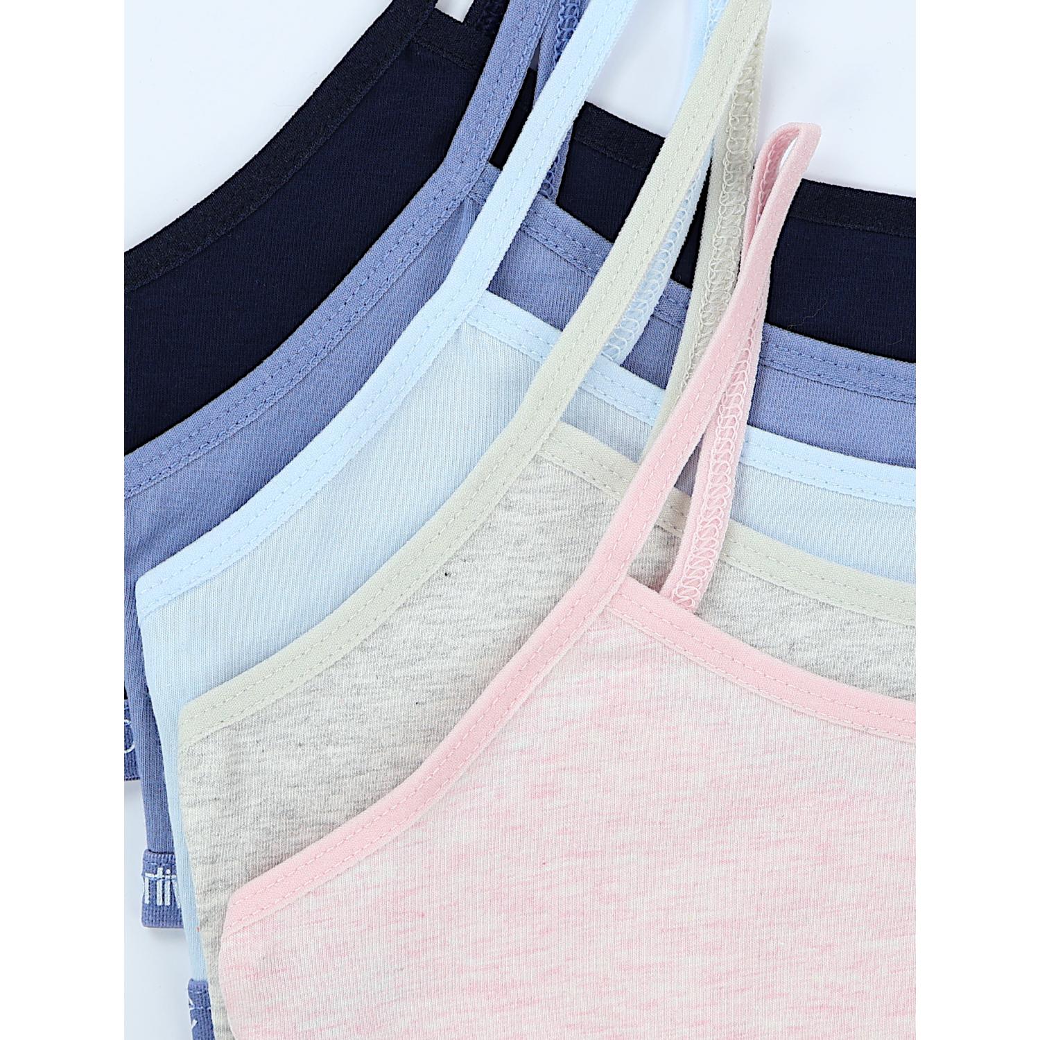 Mädchen Bustier - 5er Set