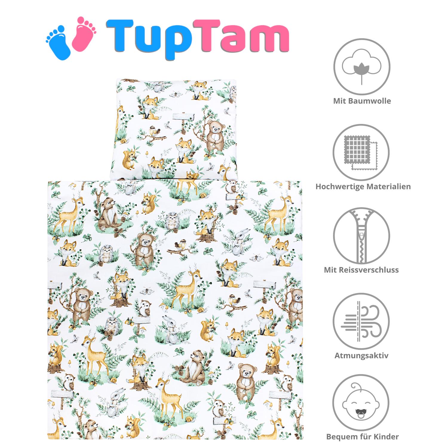 Bettdeckenset (4-teilig)